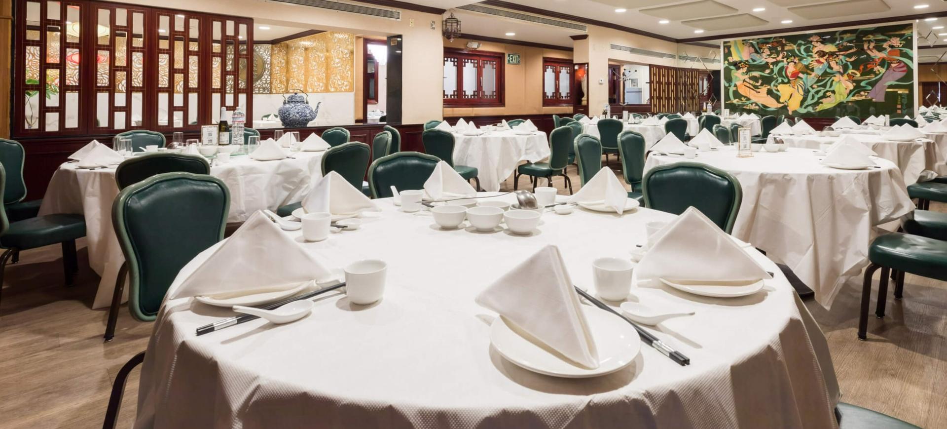 Full Upper Level Dining Space