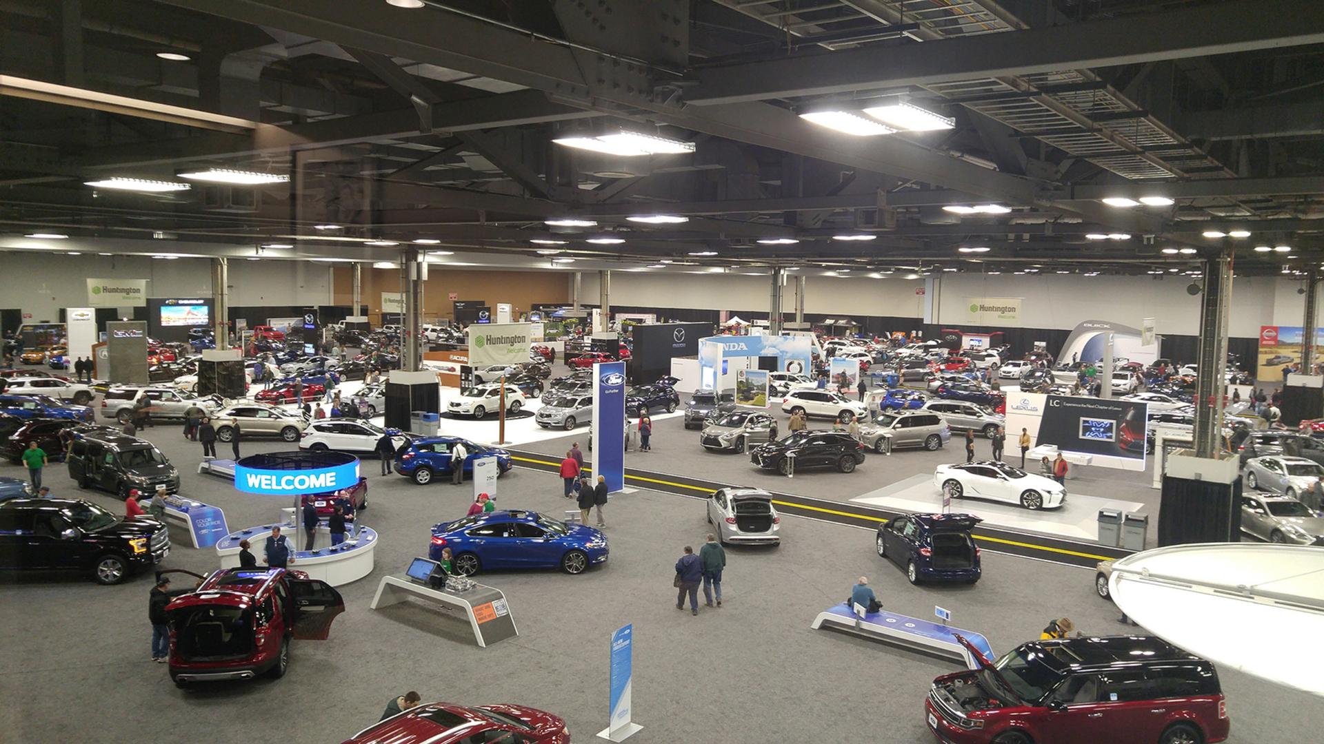 Exhibit Hall A