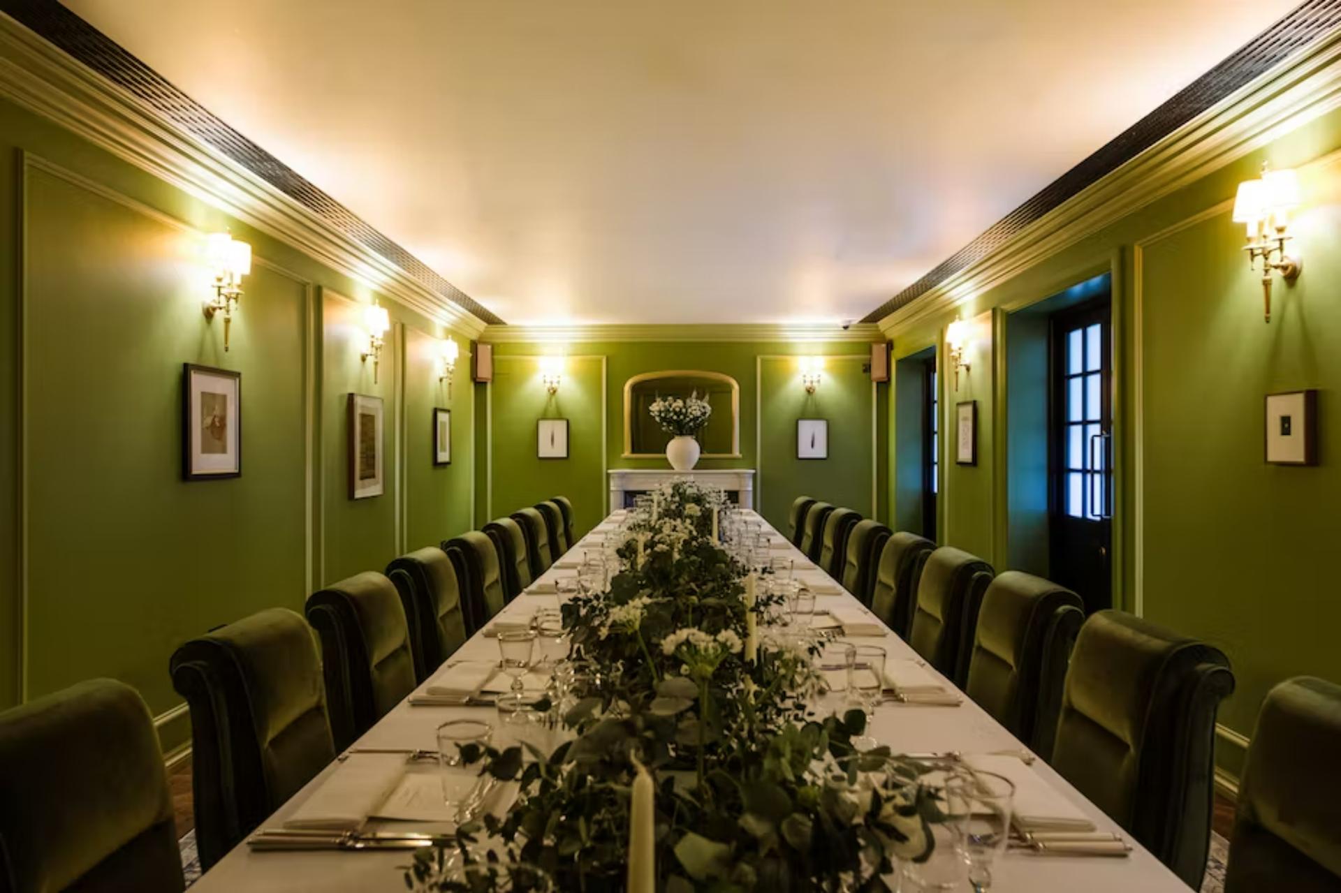 The Private Dining Room