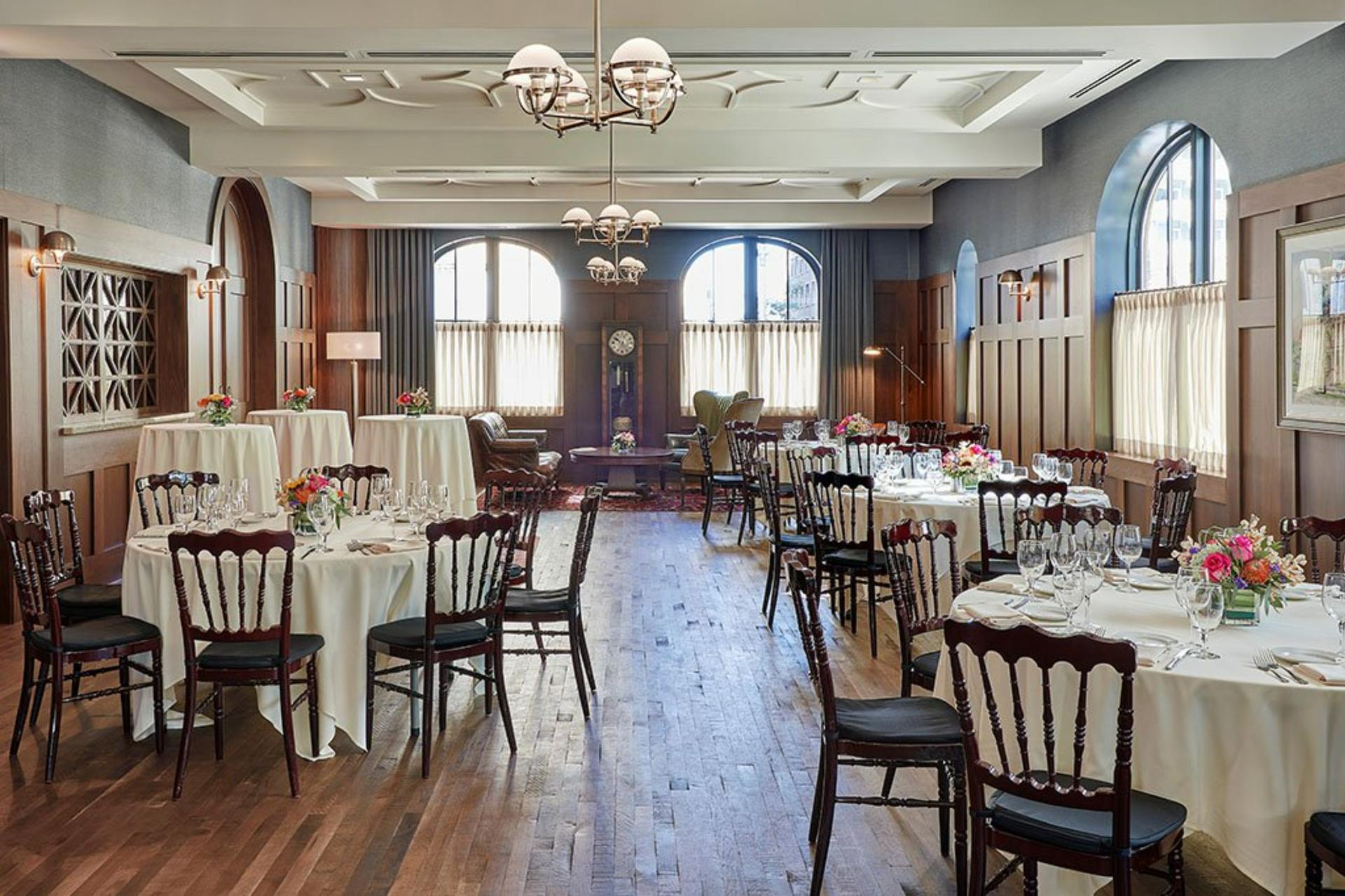 The Palmer Parlor