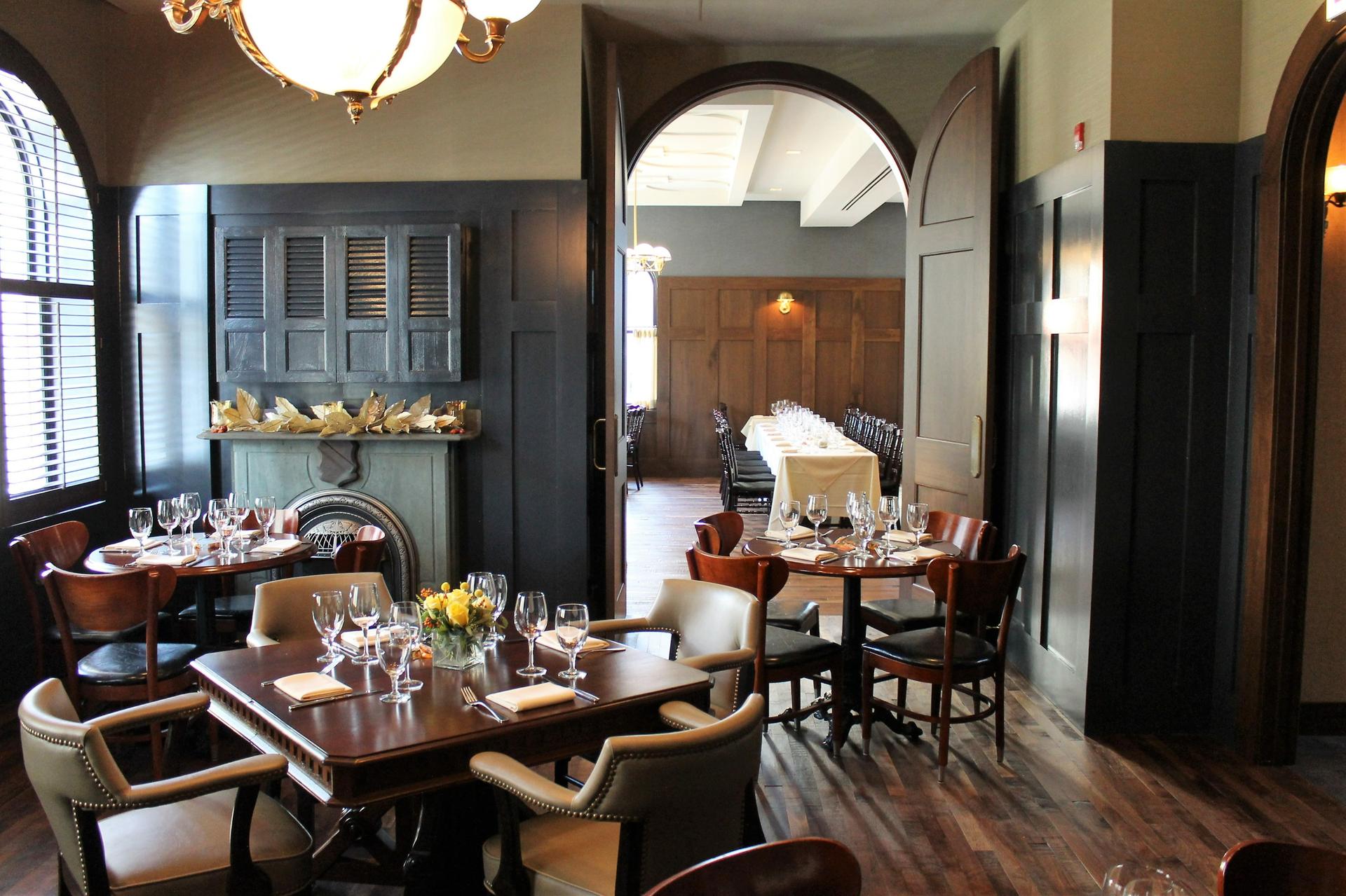 The Kimball Parlor + The Palmer Parlor