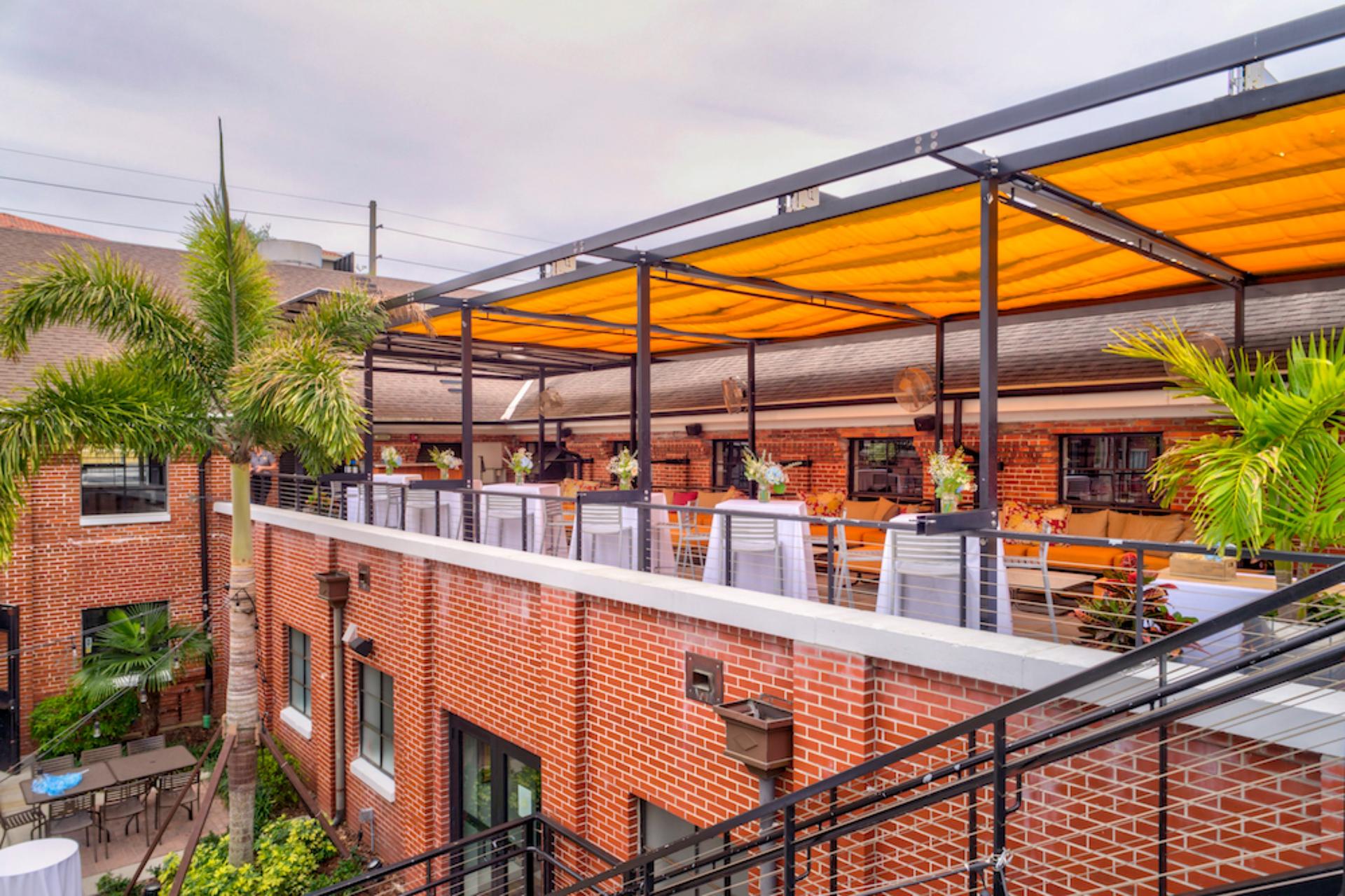 Ulele Fireside Rooftop Patio