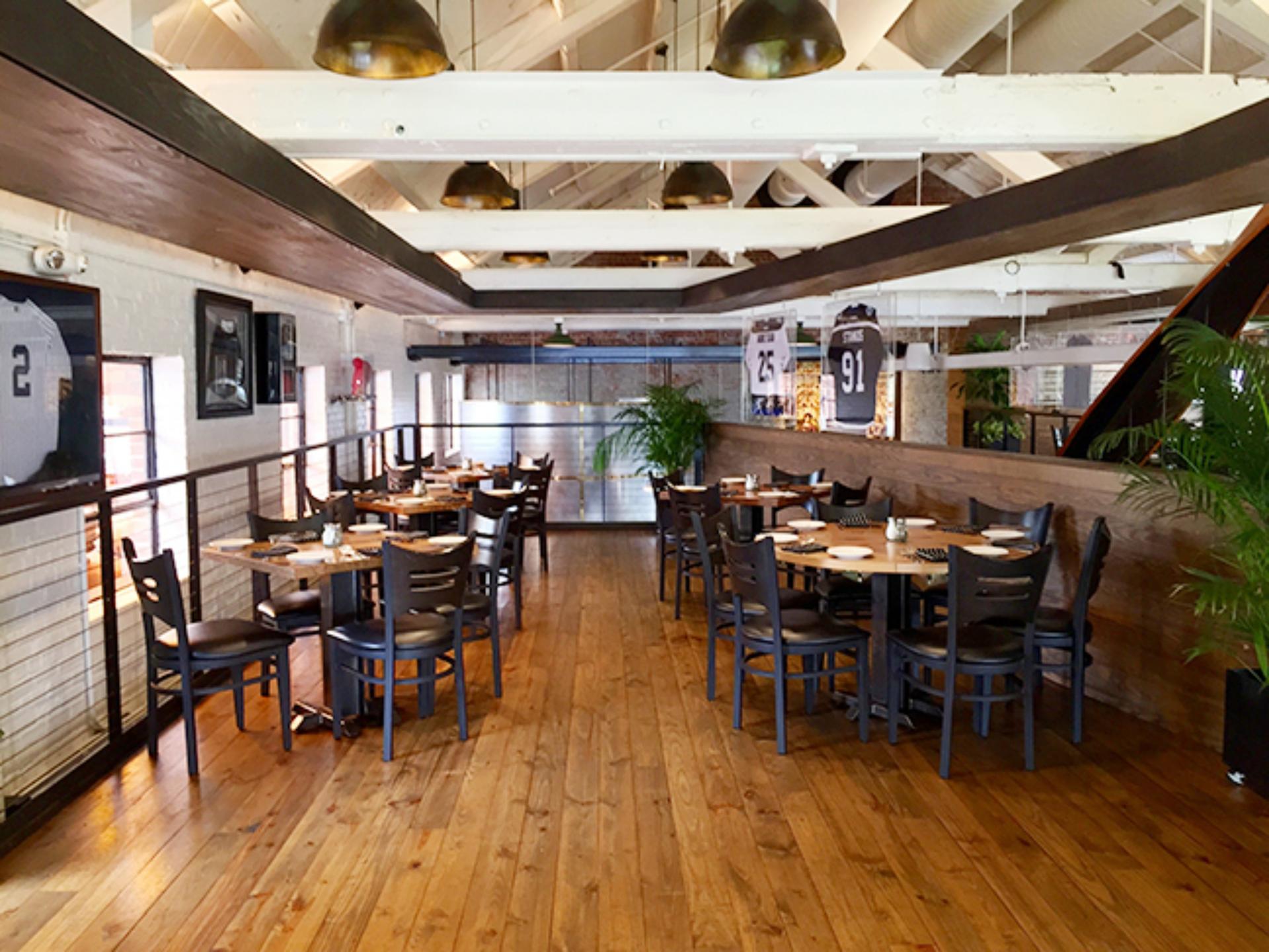 Fireside Mezzanine