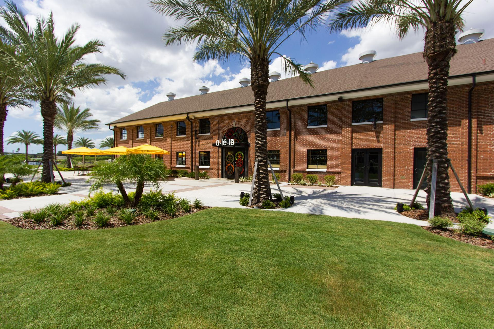 Ulele Spring Lawn West Side