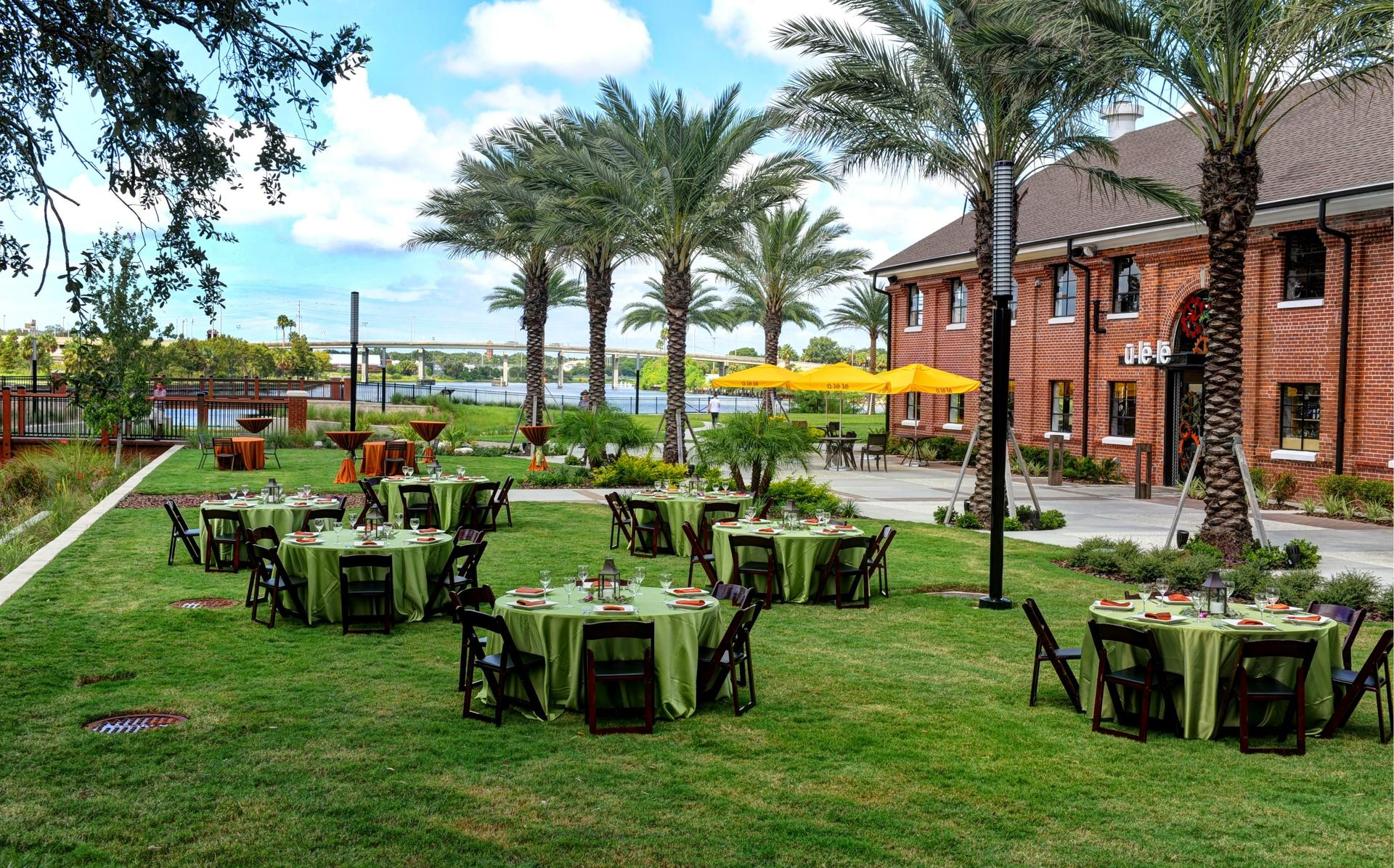 Ulele Spring Lawn East Side