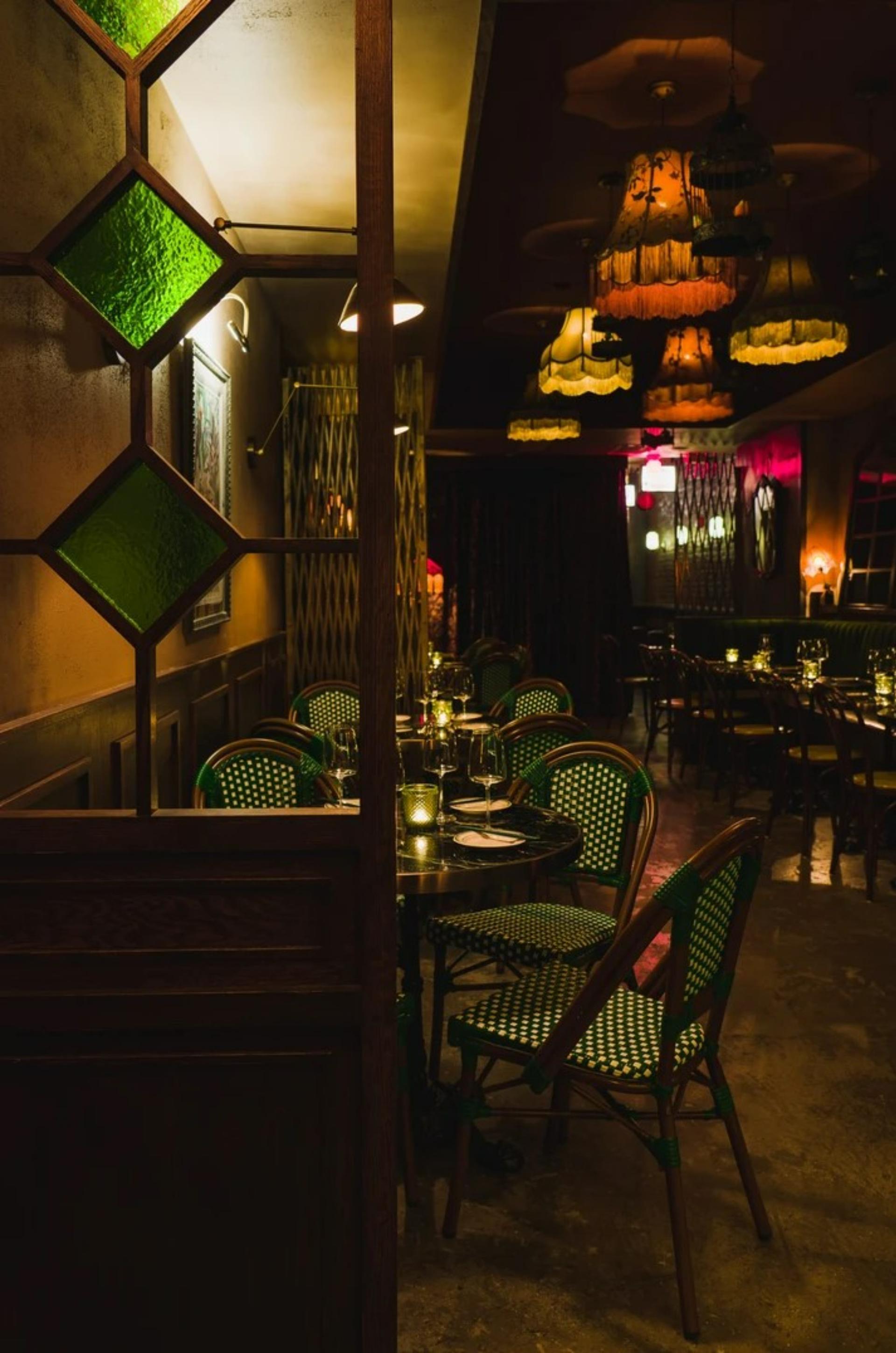 Indoor Lounge
