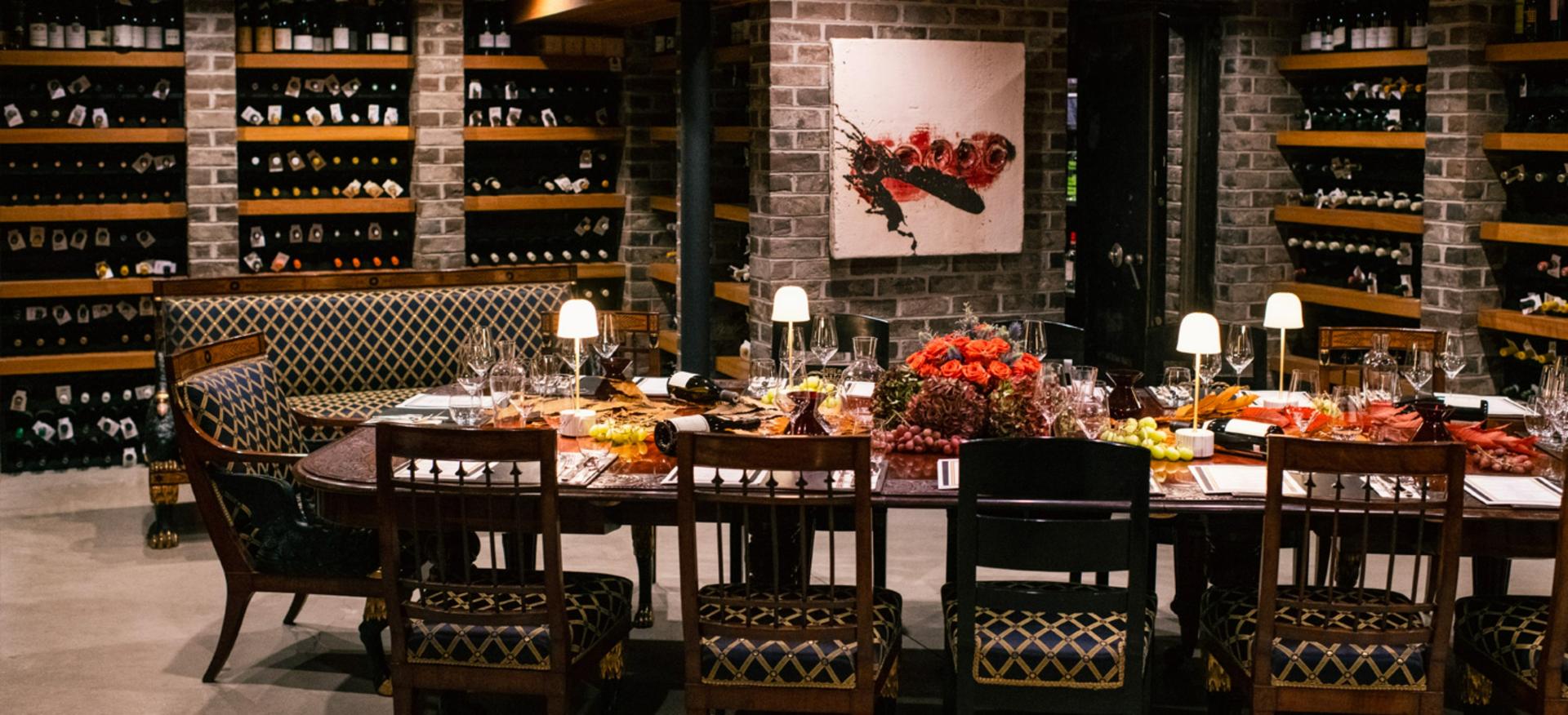 Chef’s Table in The Locker