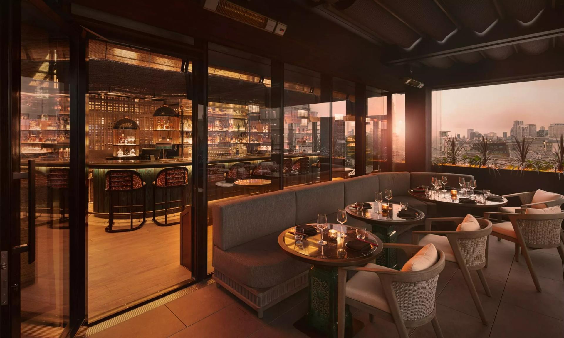 Outer Courtyard Terrace Hire