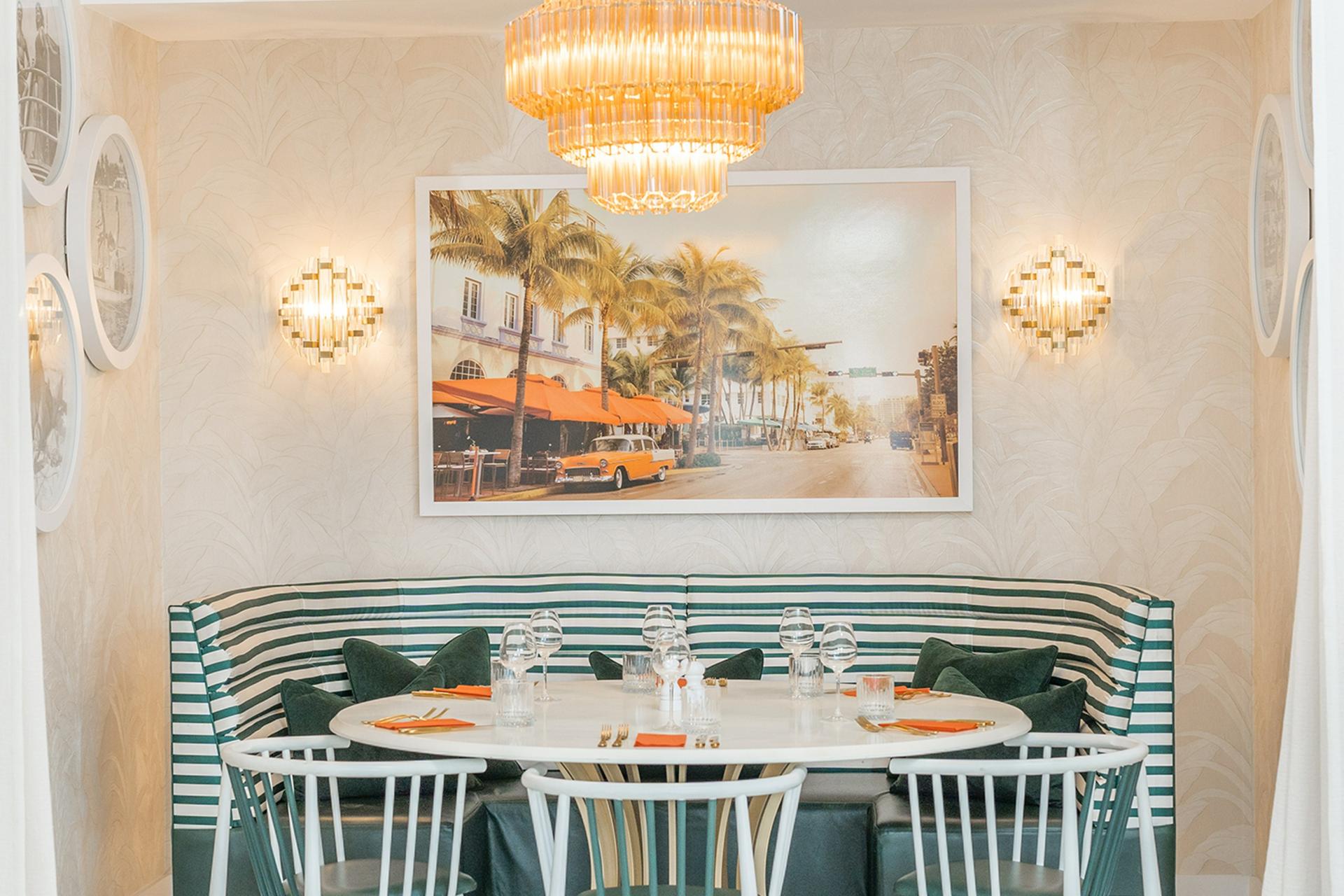 South Beach Private Dining Space
