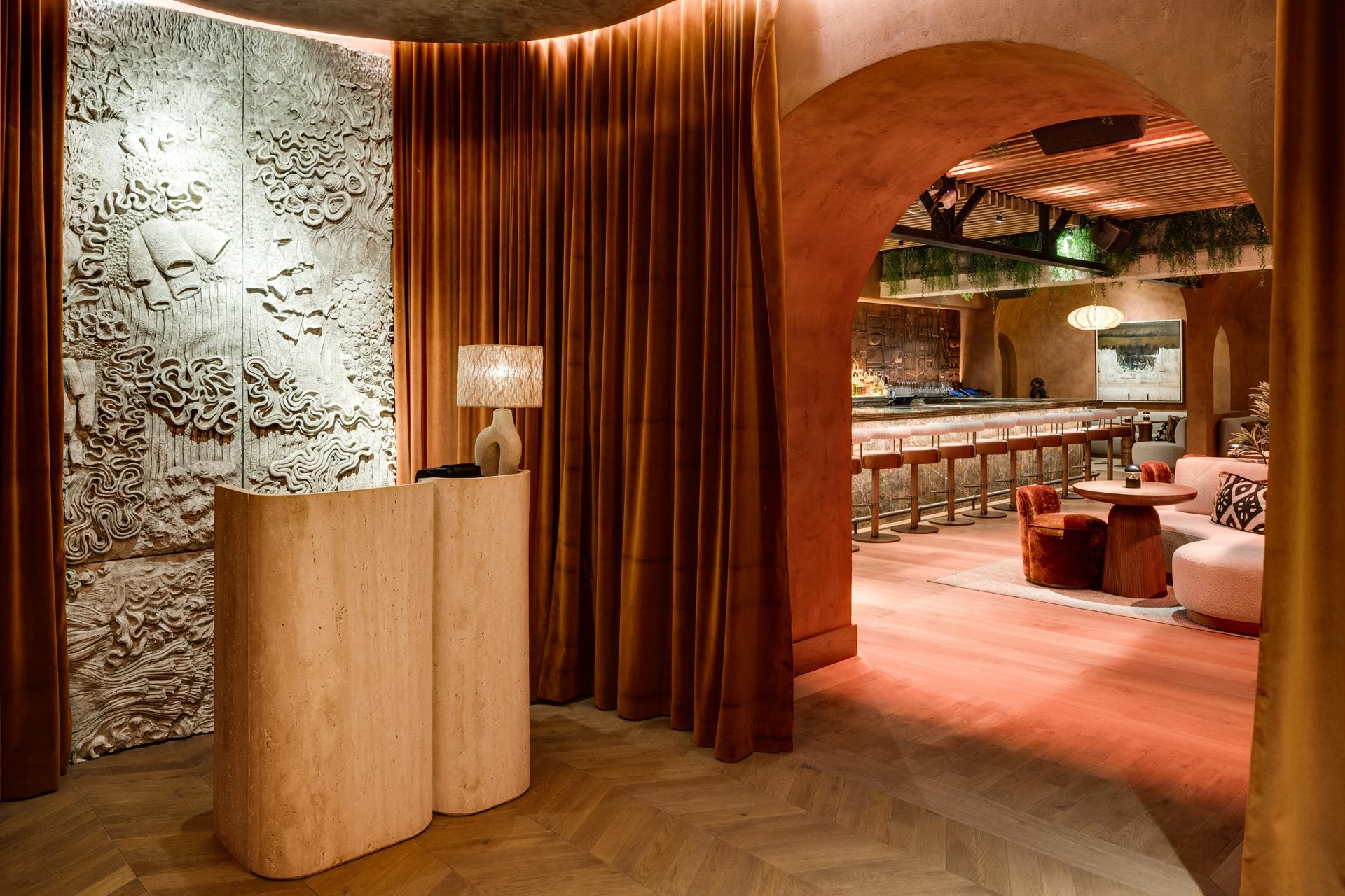 Bar Area
