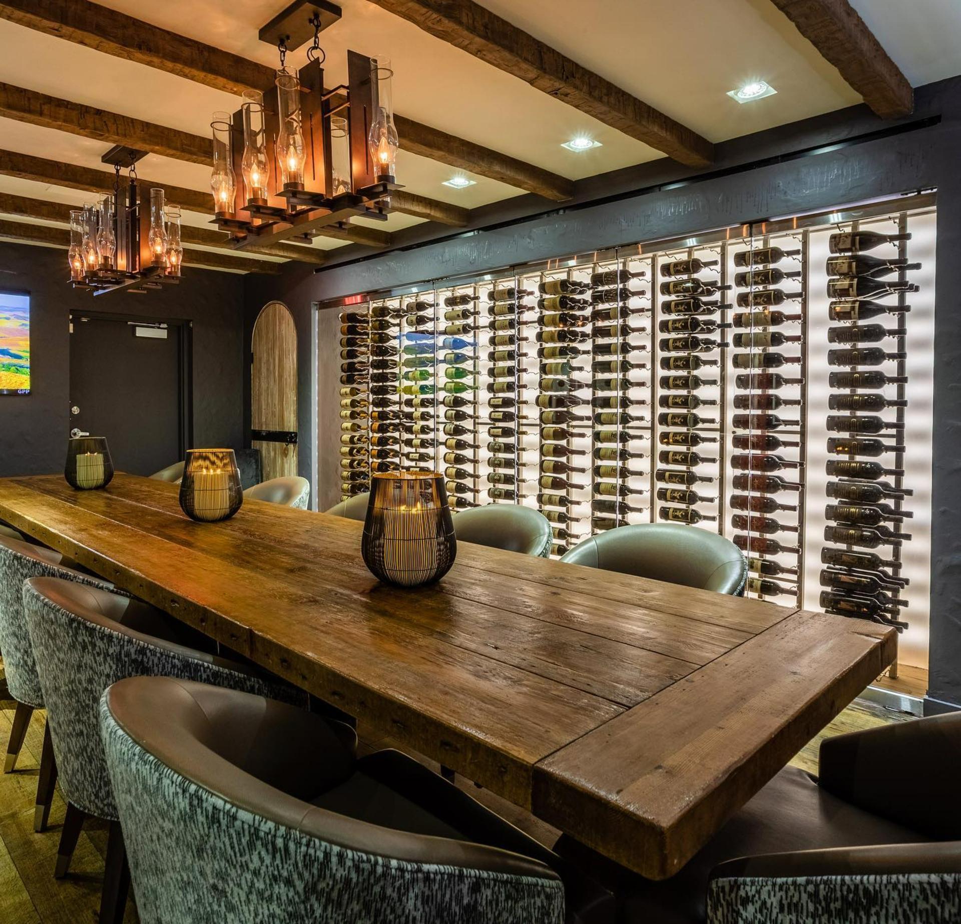 Private Dining Area