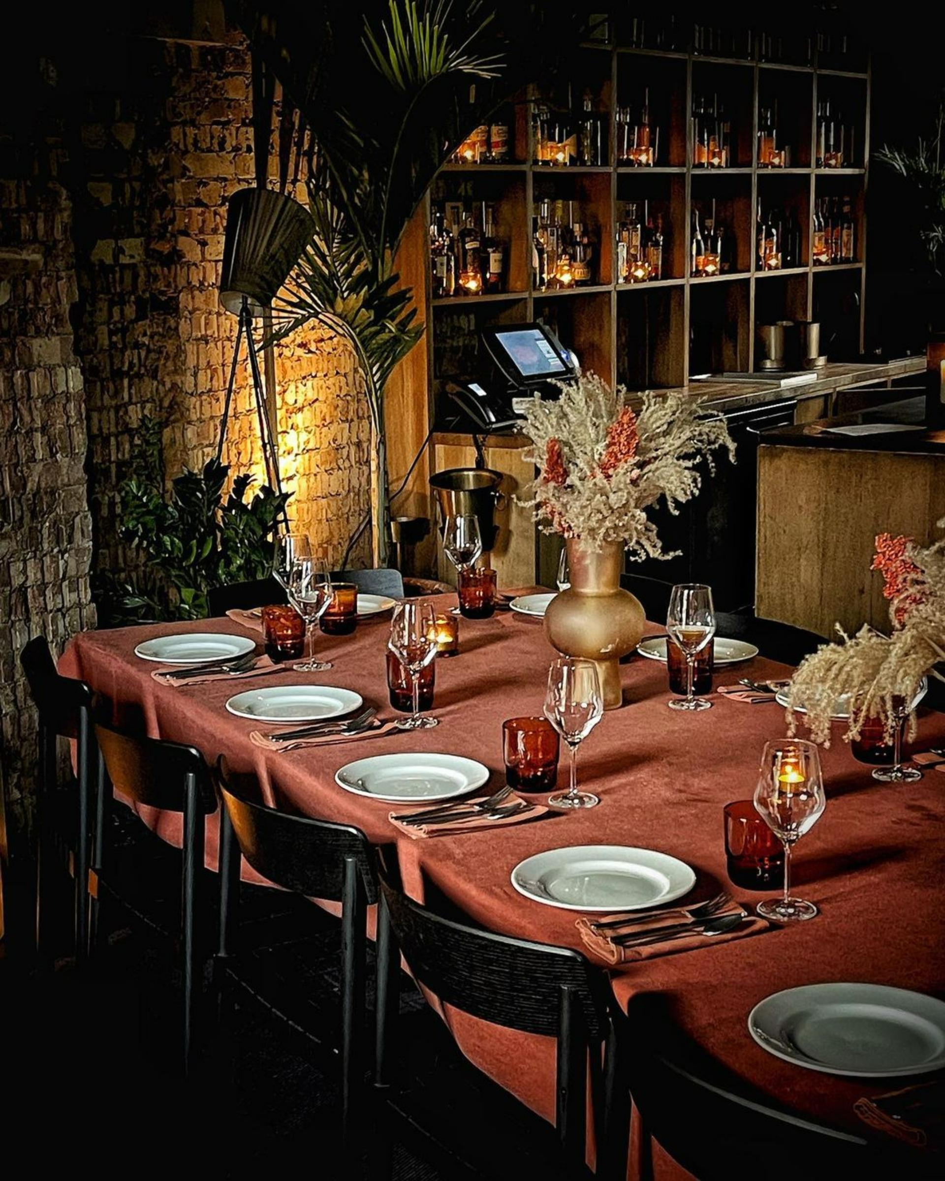 Private Dining Room Bar
