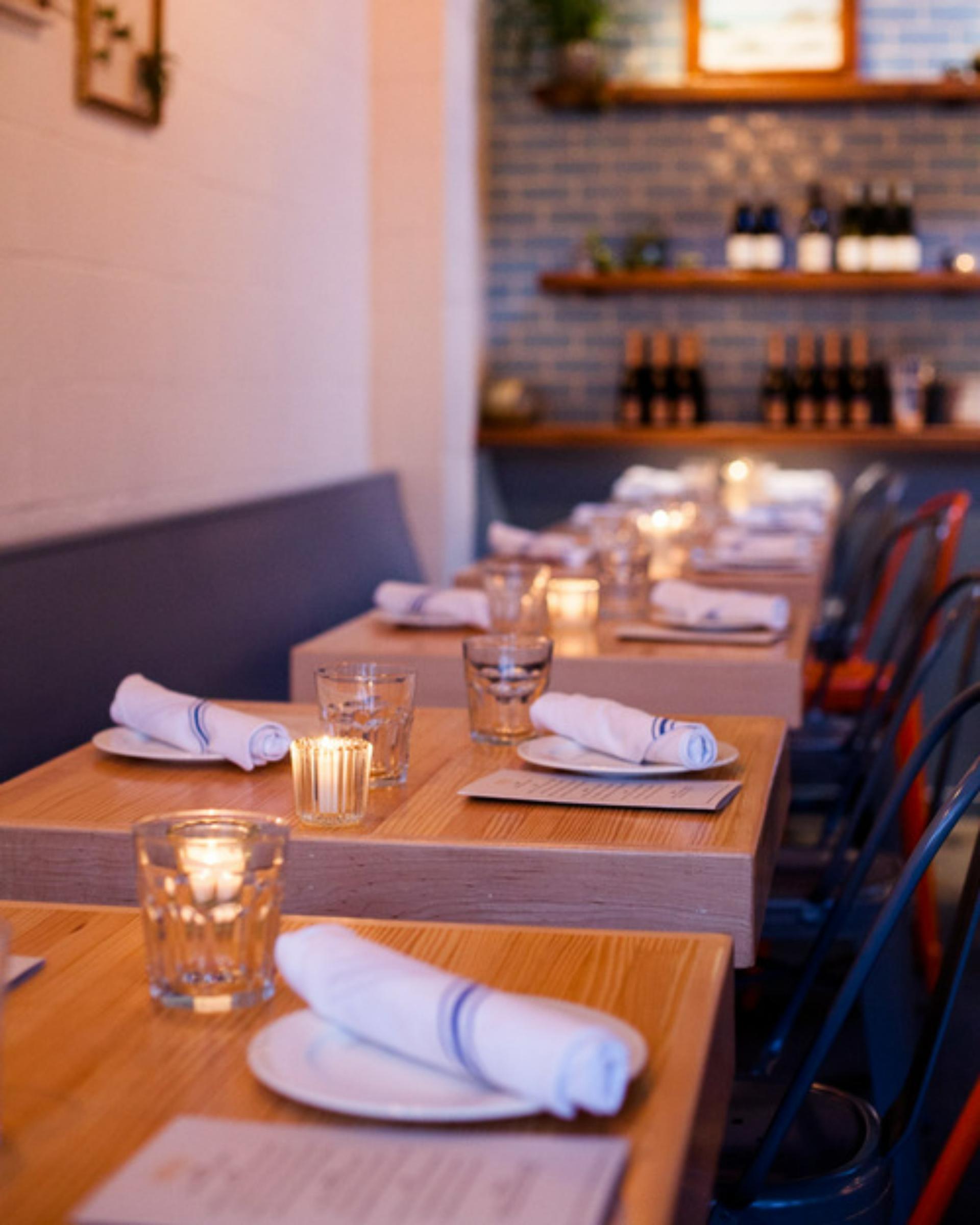 Indoor Dining