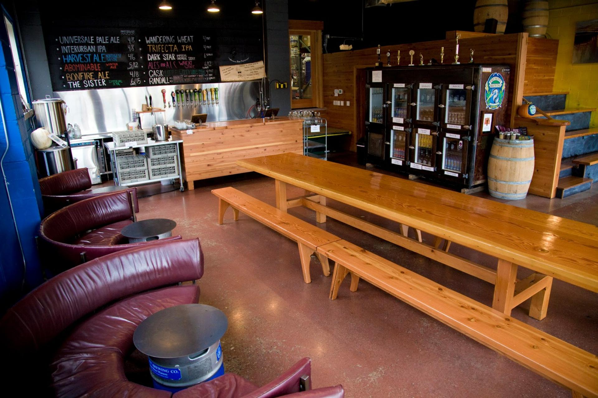 Fremont Brewing's Urban Beer Garden
