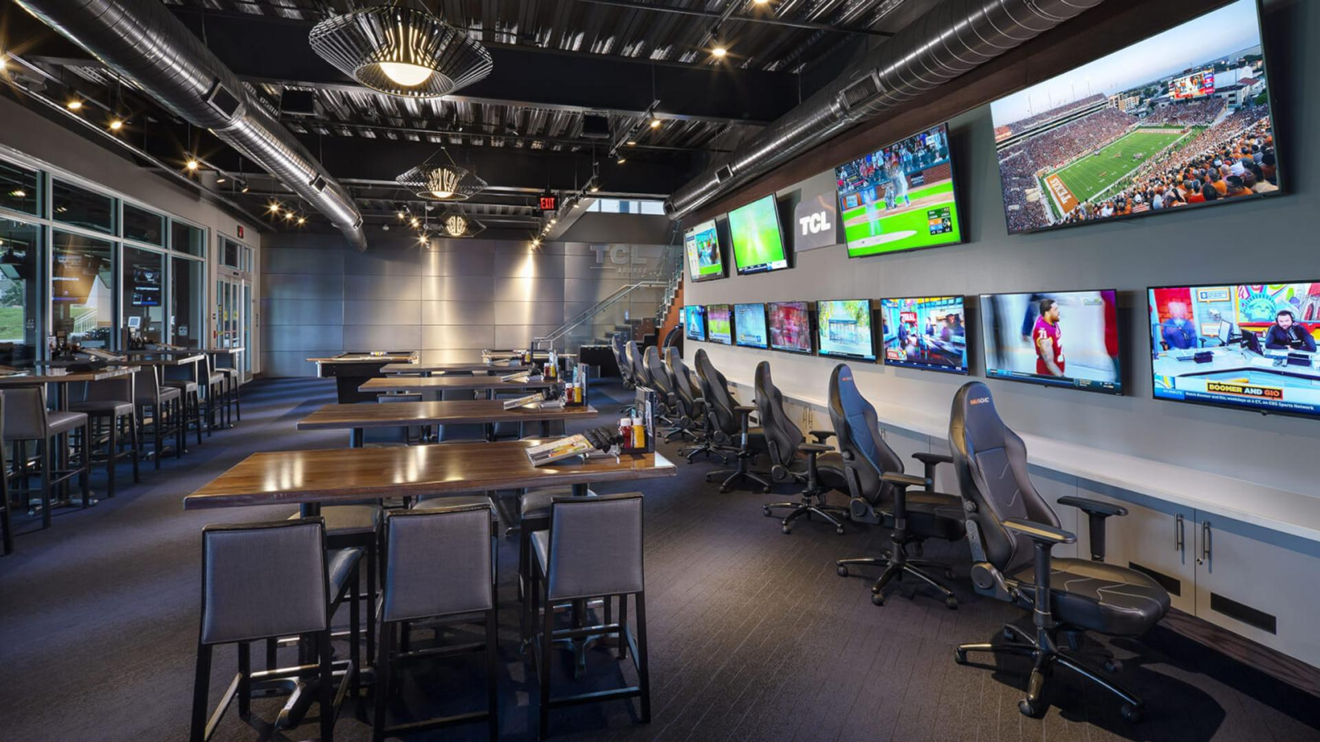 Lower Level Lounge