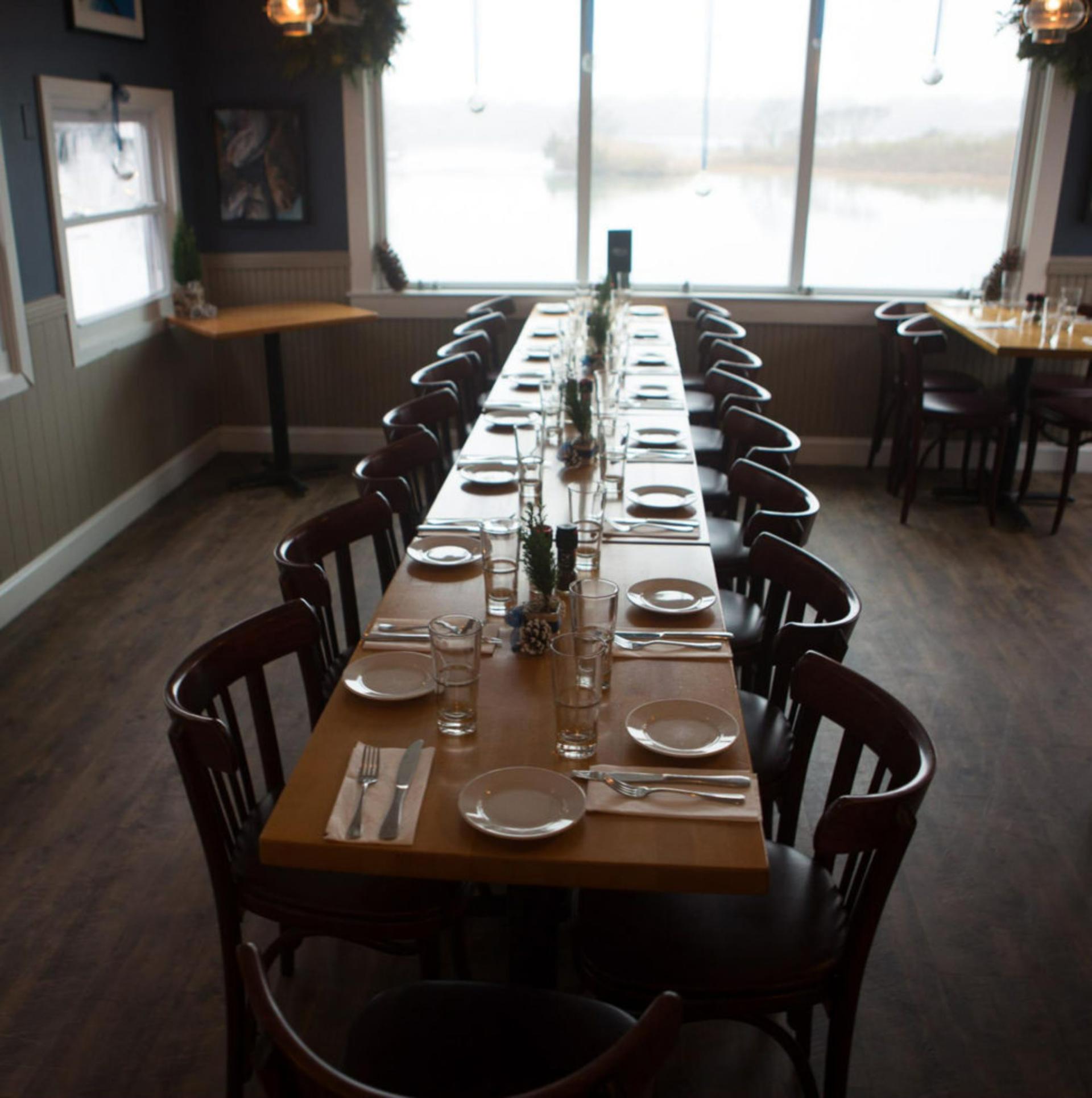 Upstairs Dining Room