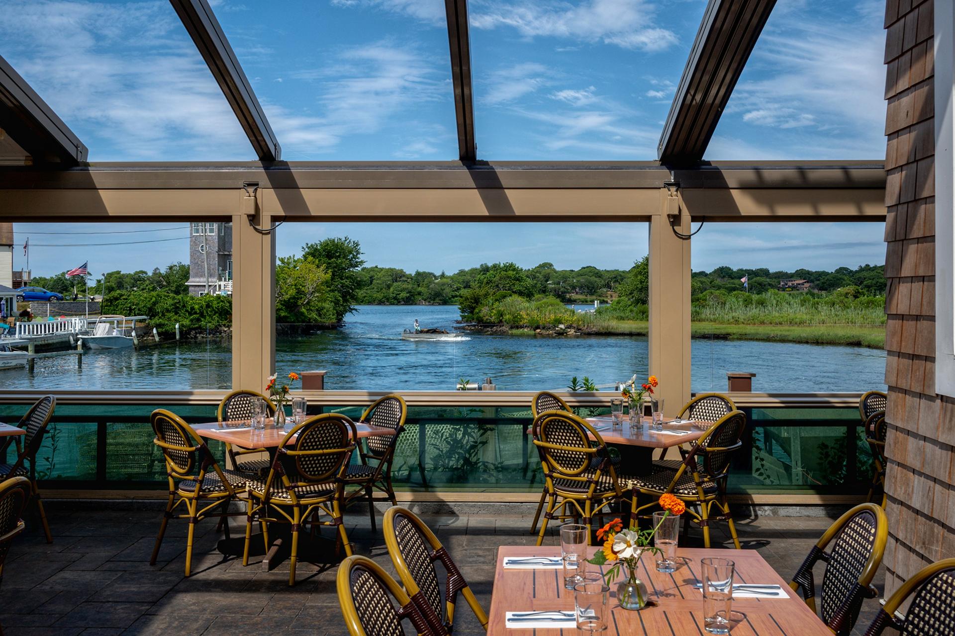 Waterfront Patio