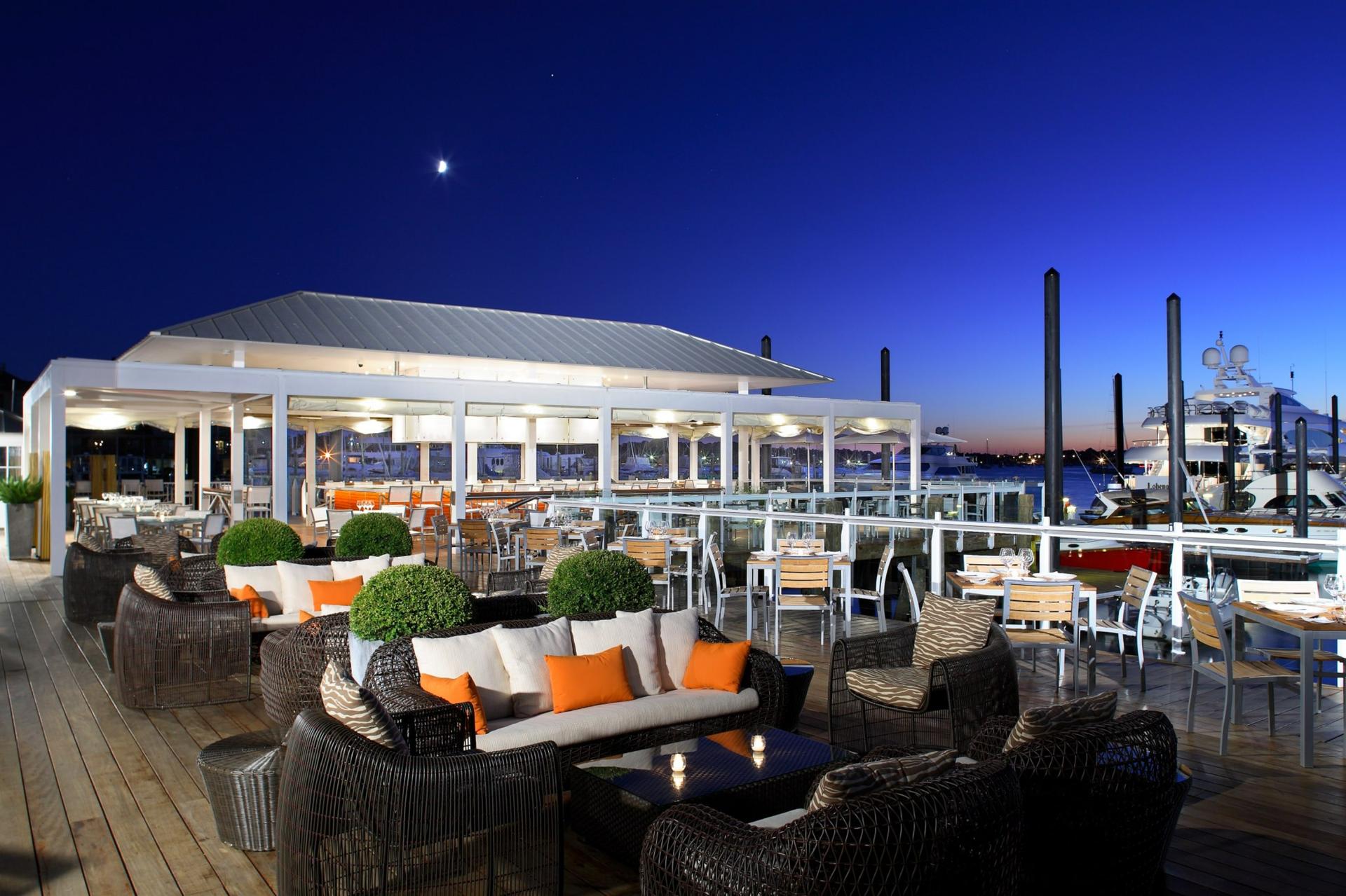 Marina & Hotel Decks