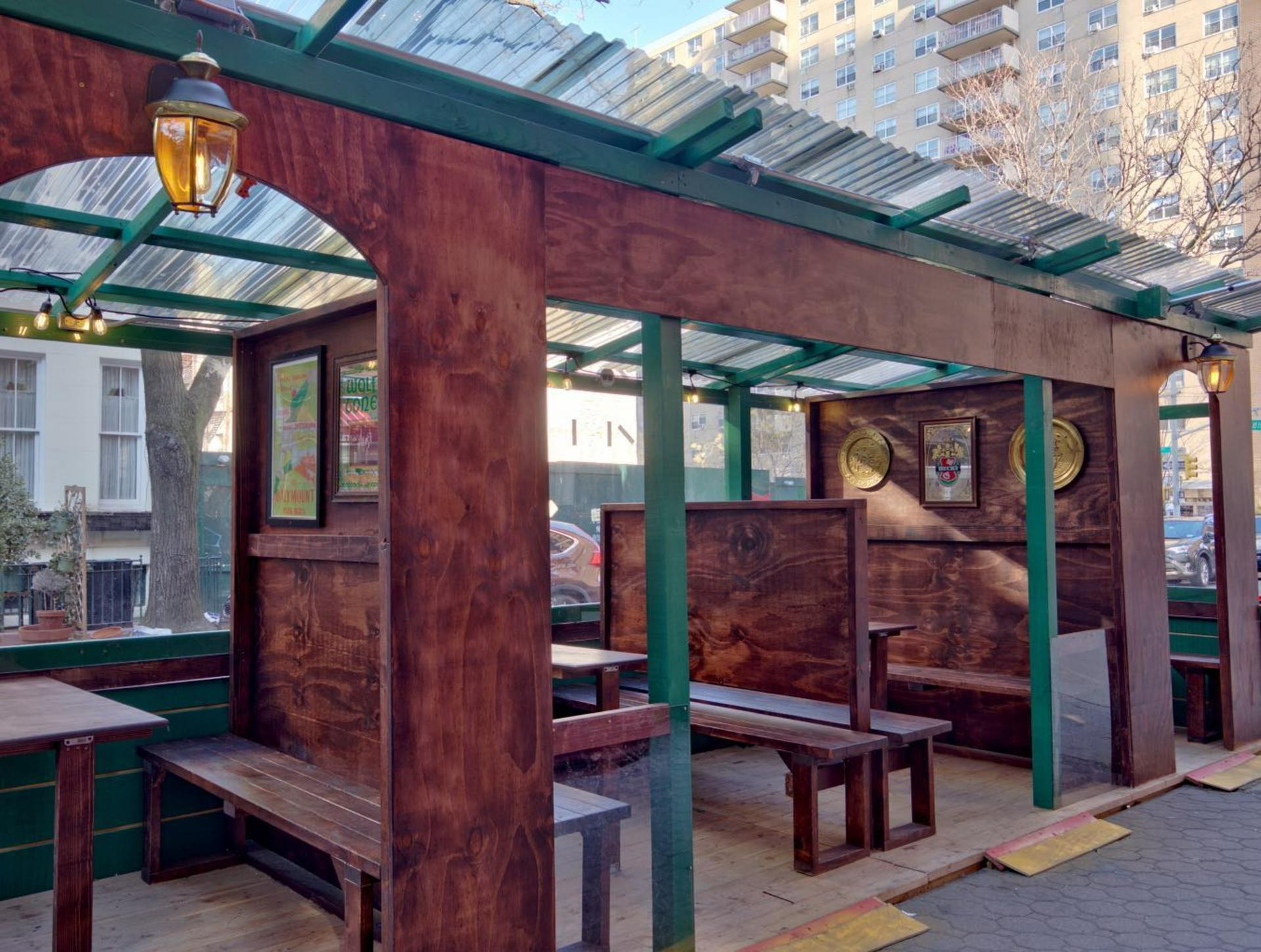 Outdoor Booth