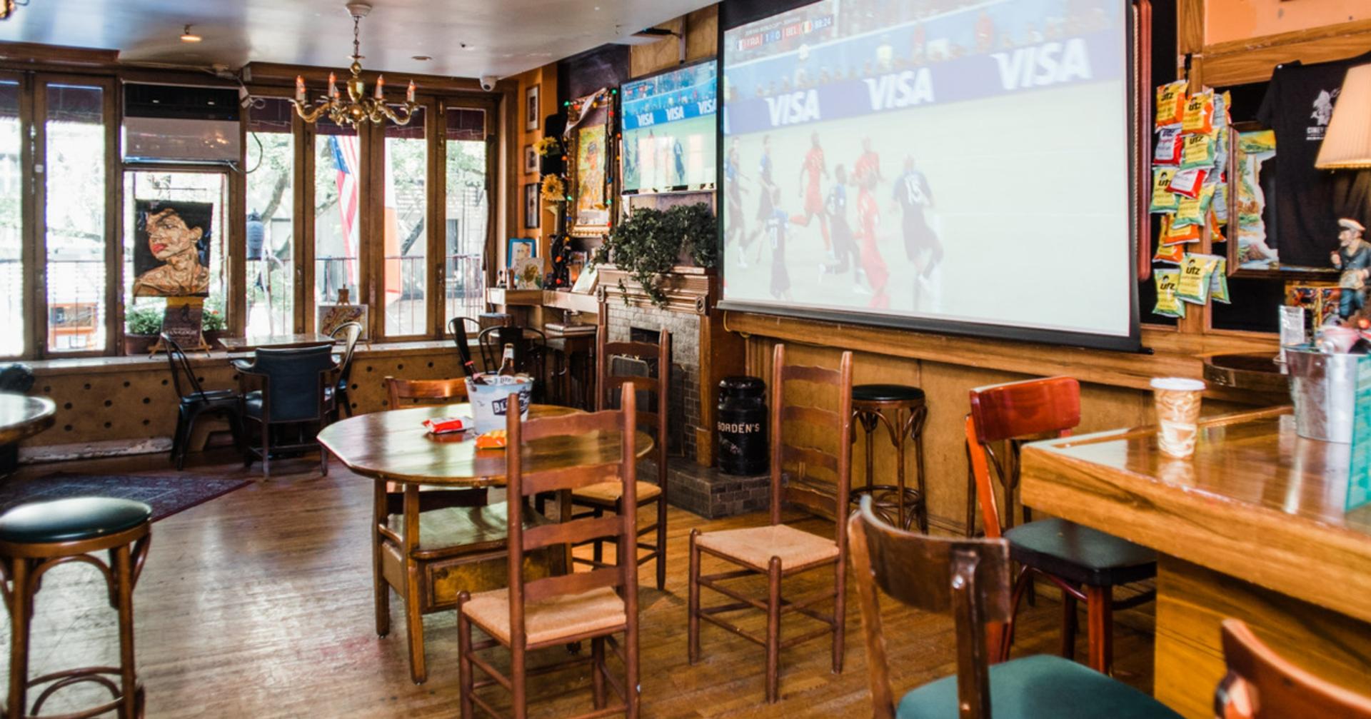 Upstairs Bar