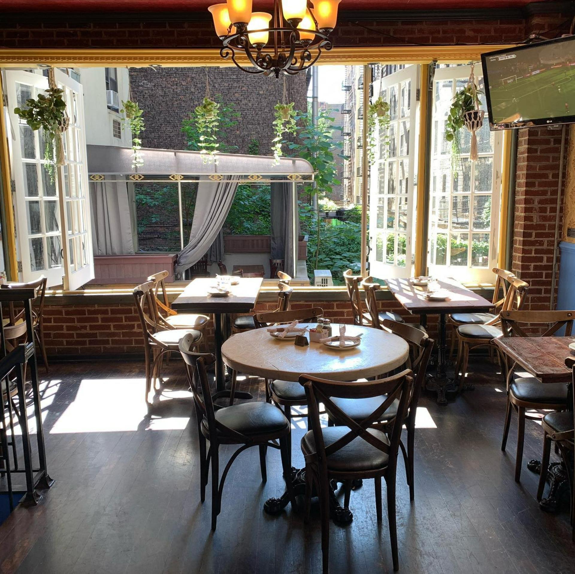 Indoor Dining