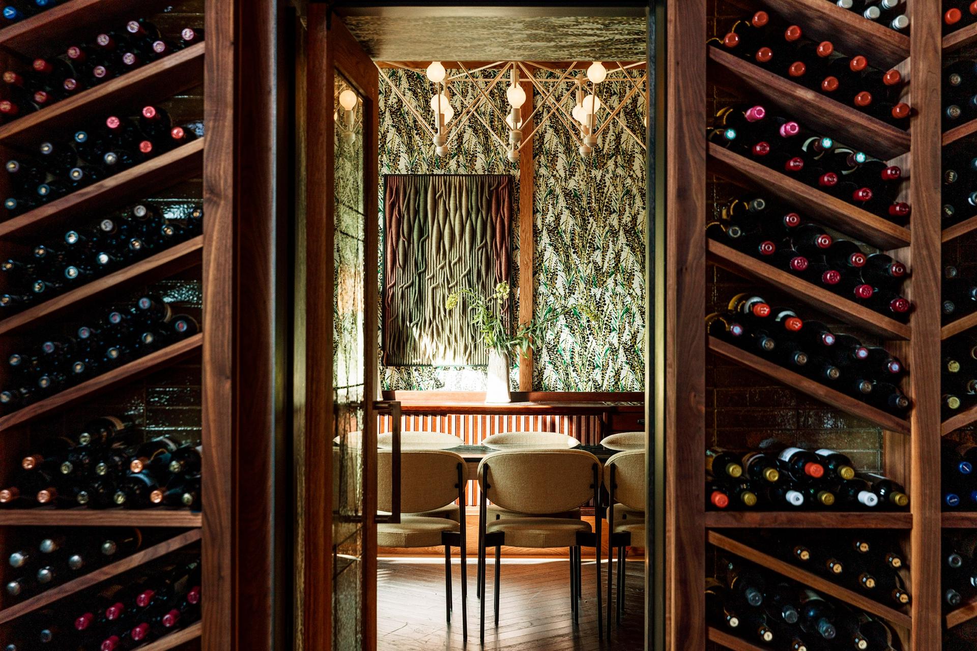 Private Dining and Deck