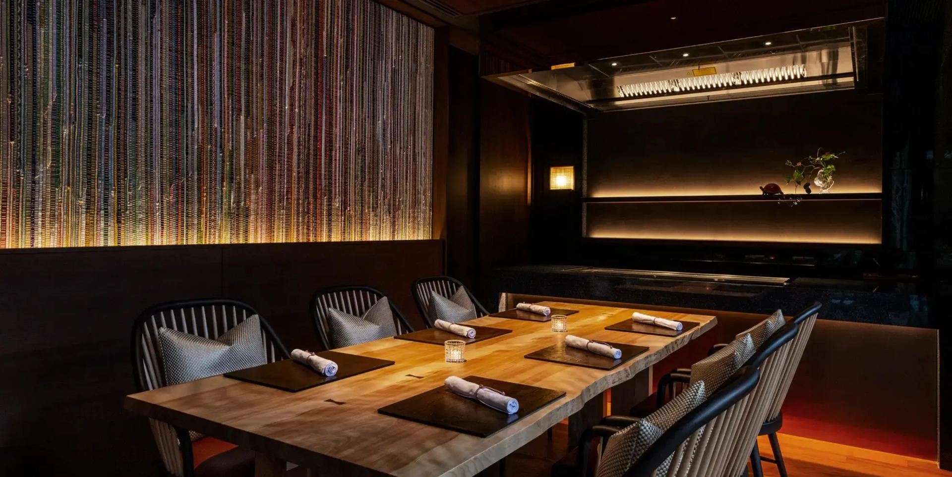Toki Private Dining Room
