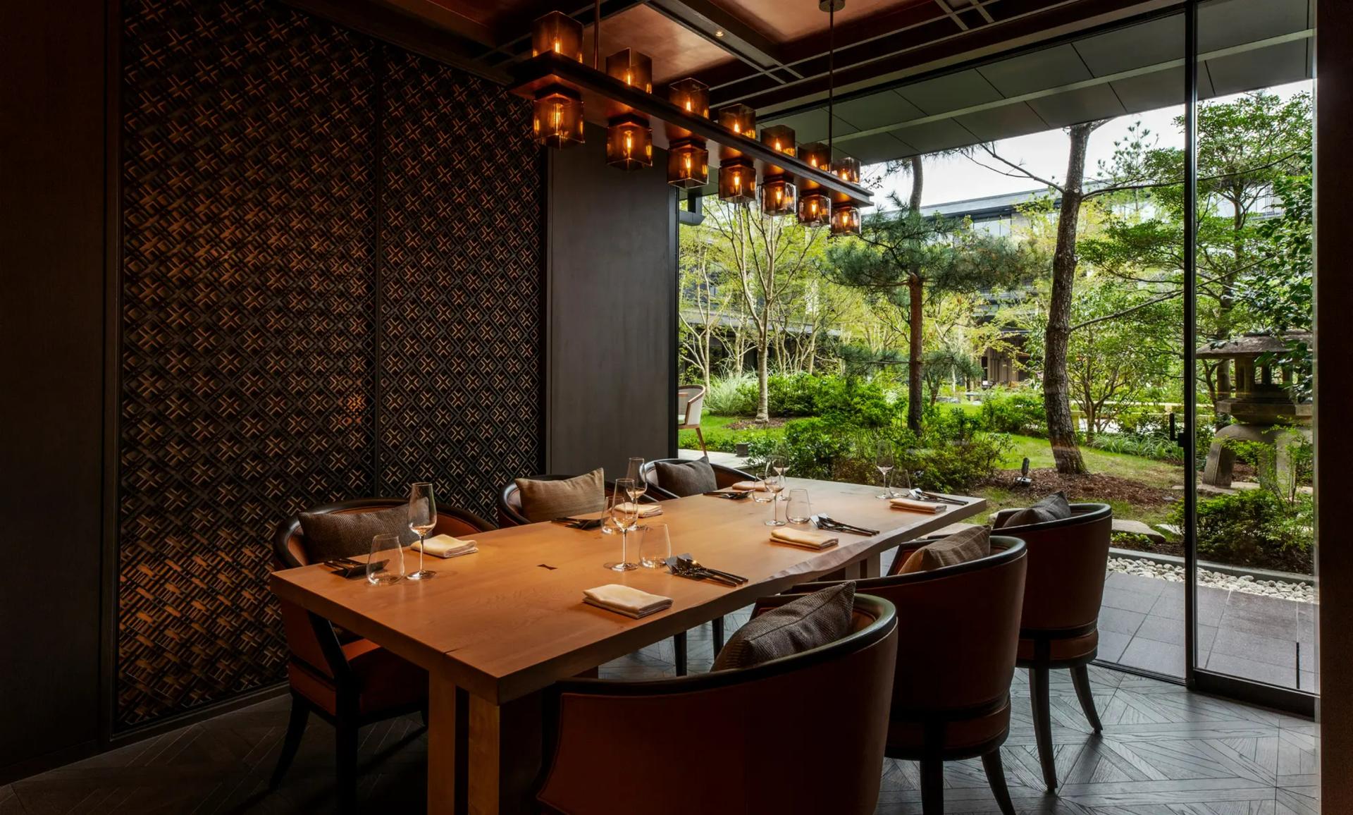 Forni Private Dining Room