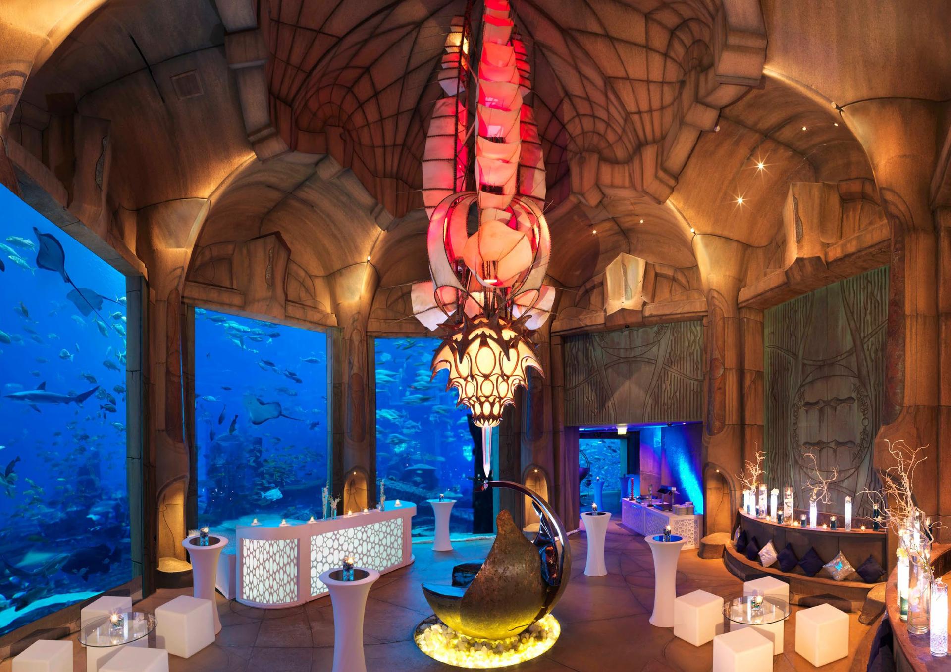 The Lost Chambers Aquarium
