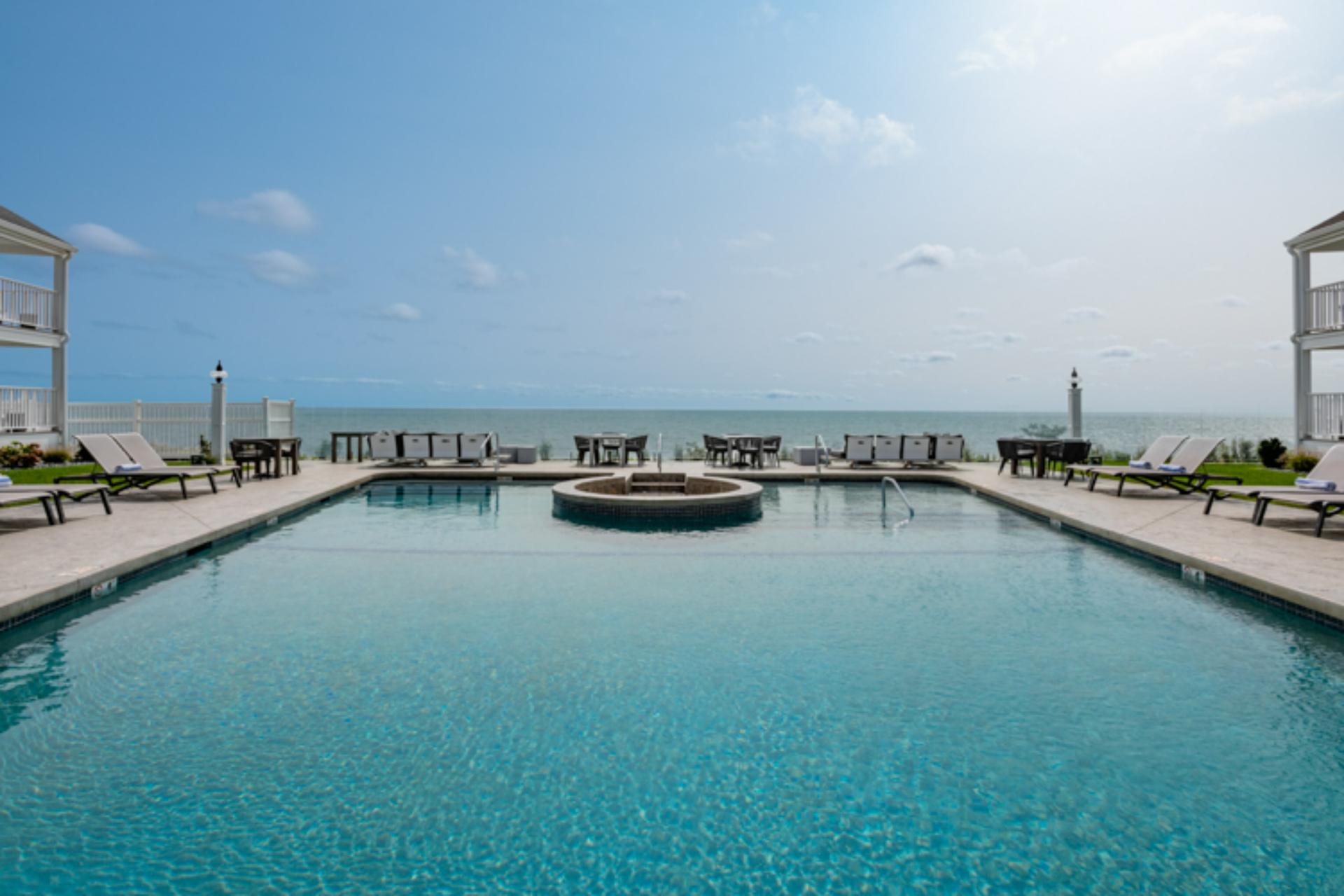 The Pool Deck