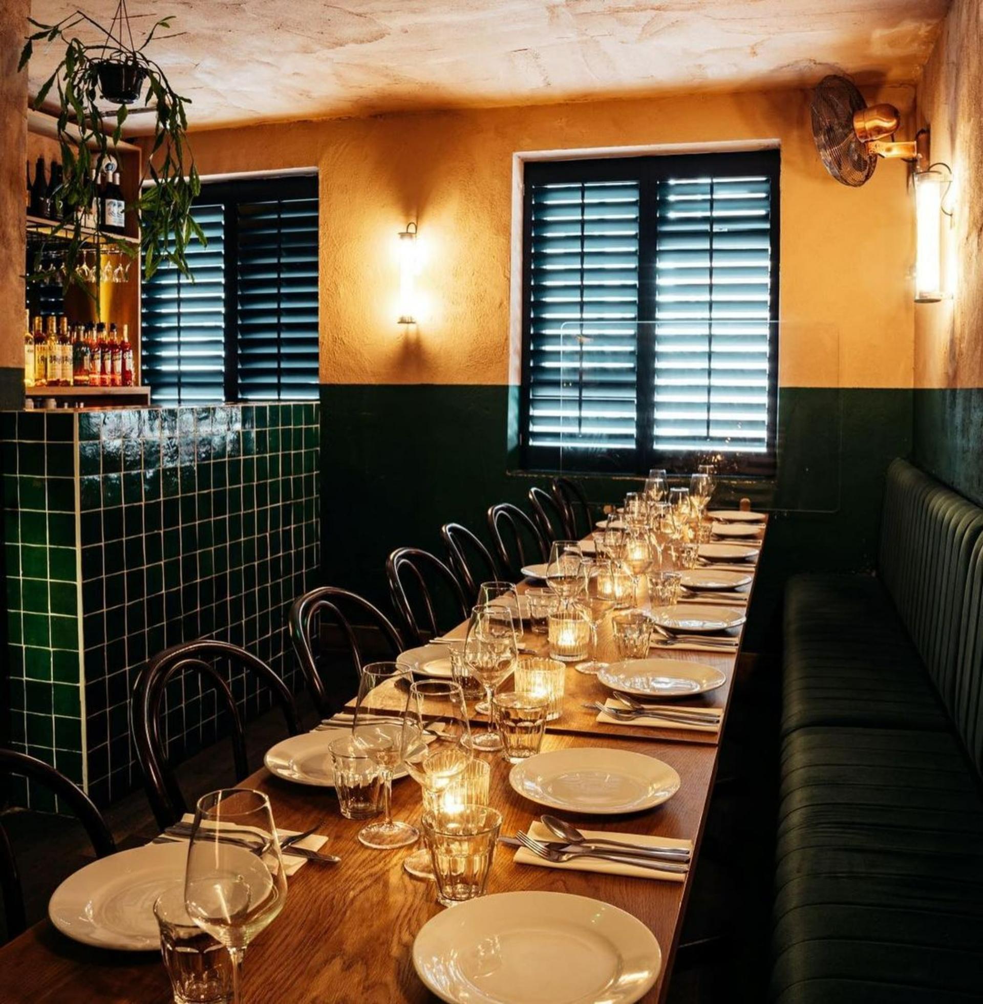 Private Dining Room