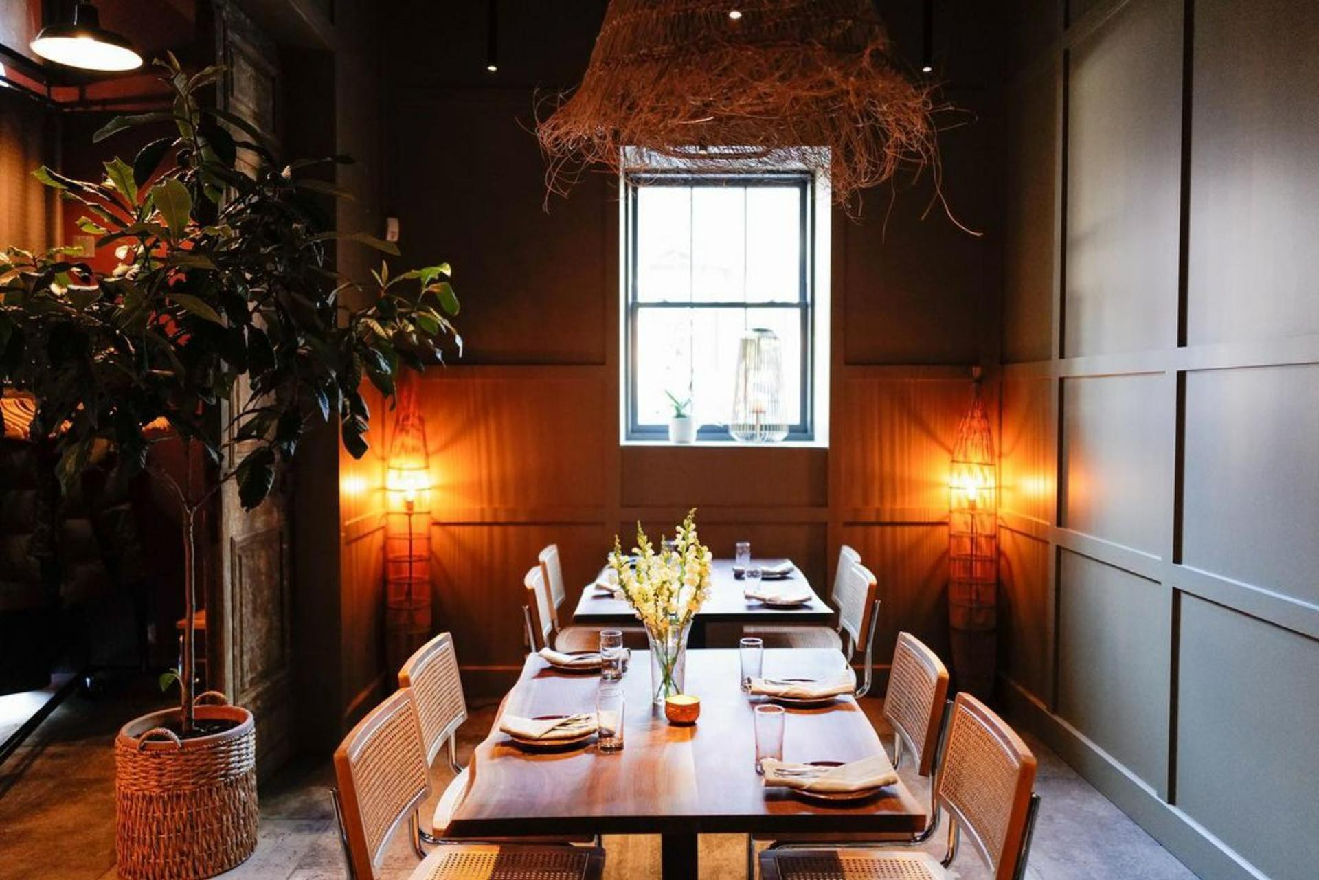 Semi-Private Dining Room