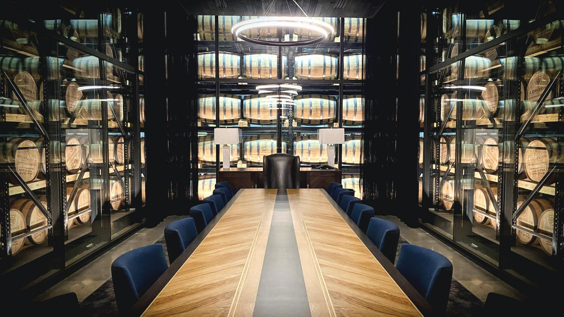 Jacob's Barrel Room