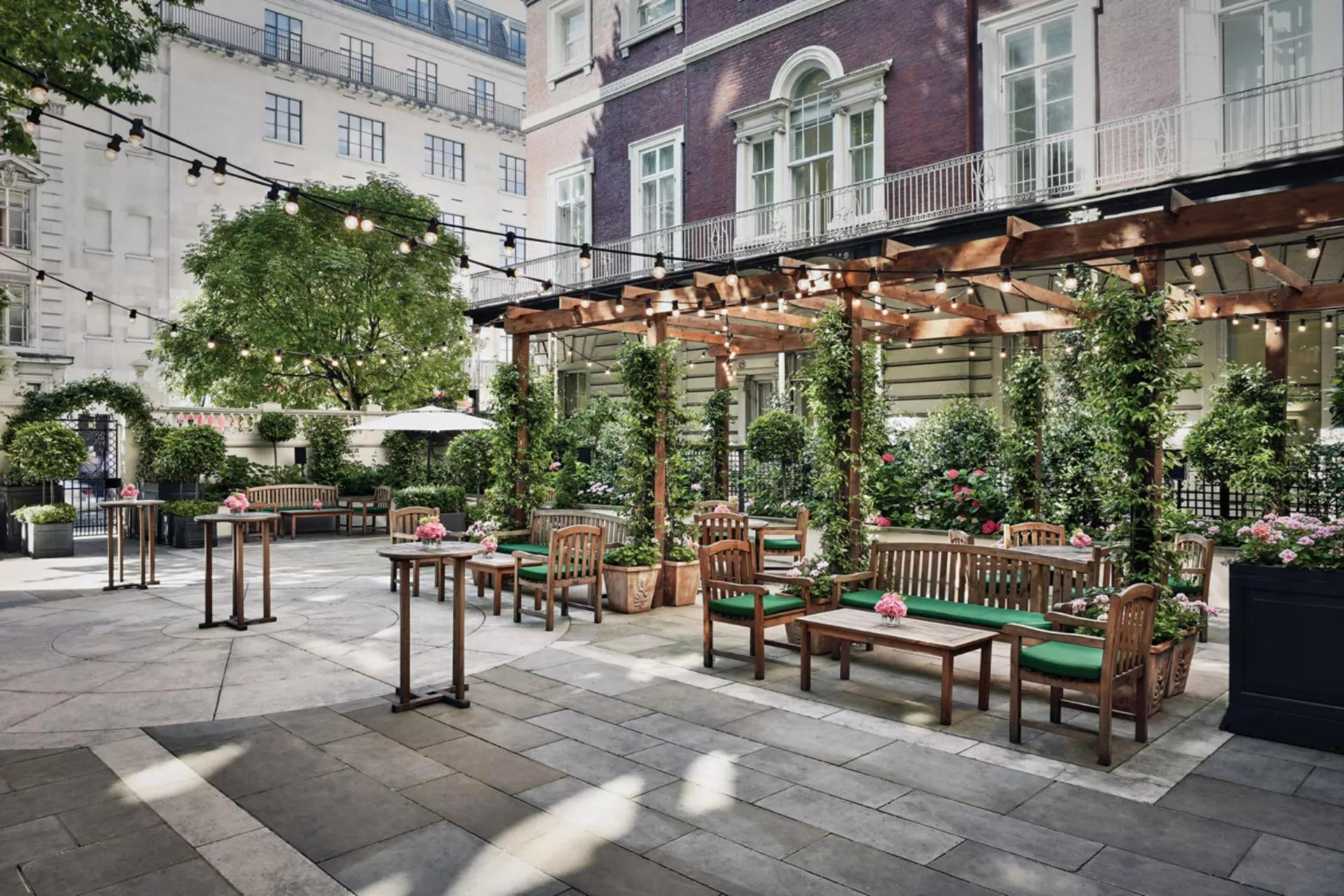 Courtyard Garden