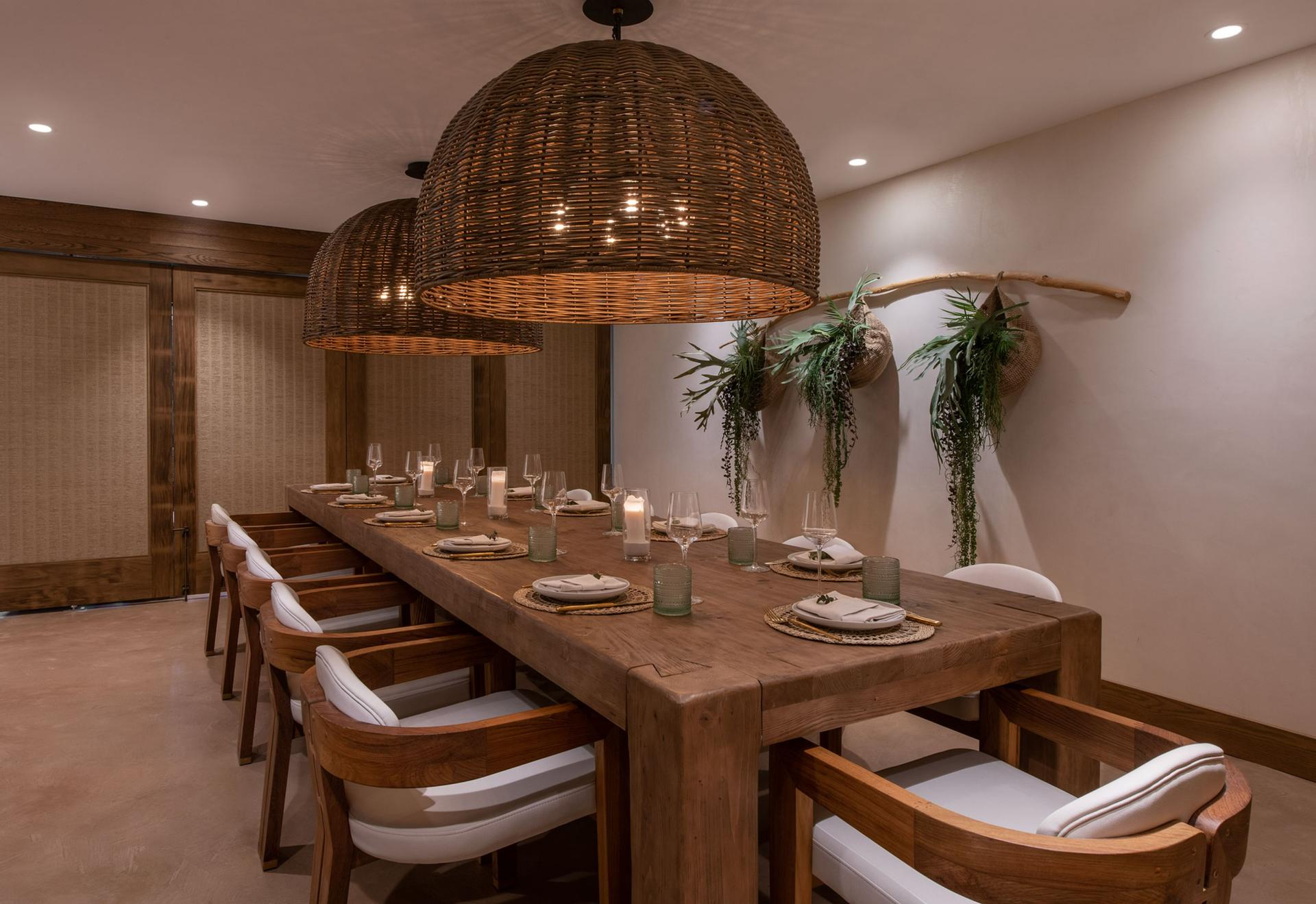 Private Dining Room