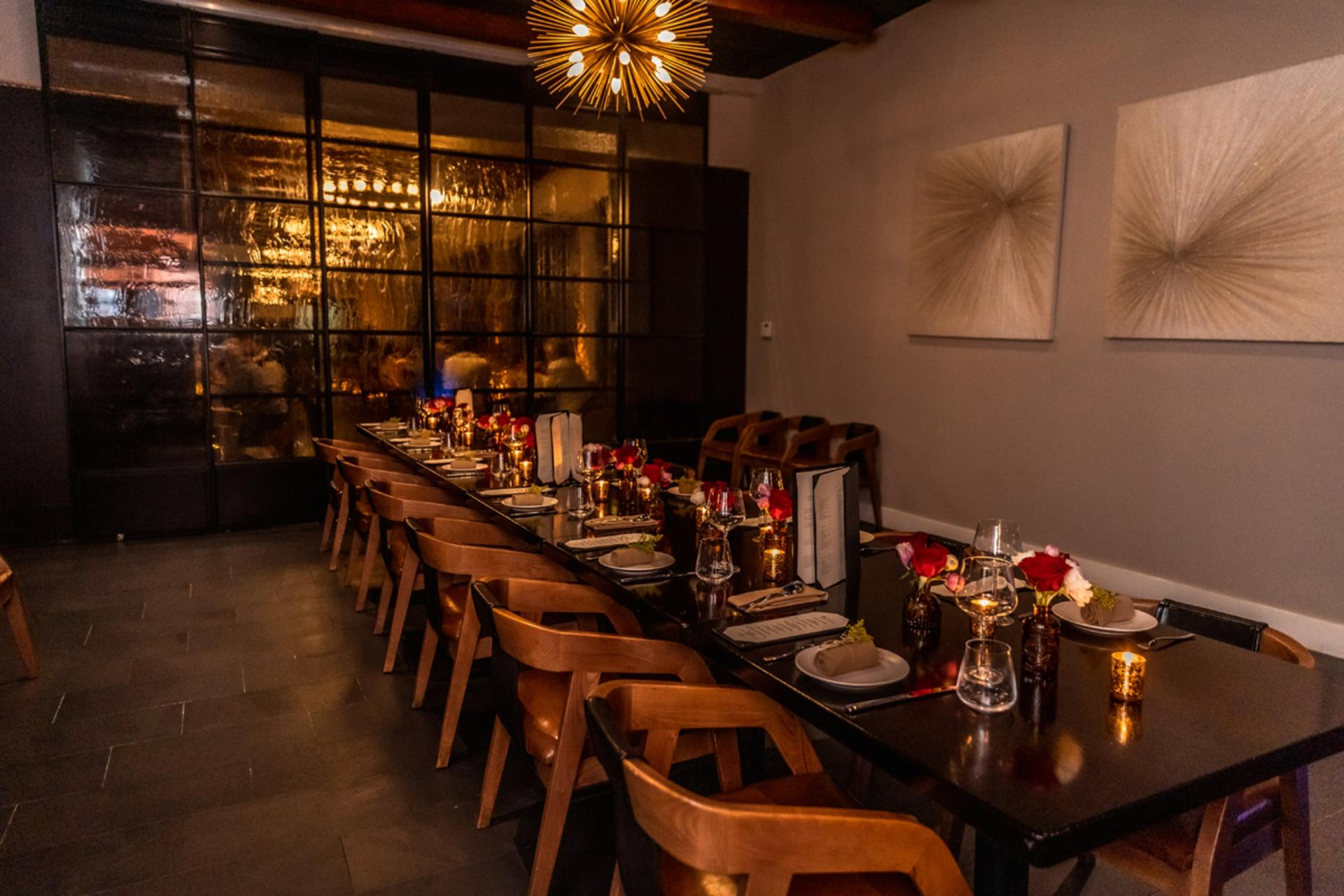 Private Dining Room