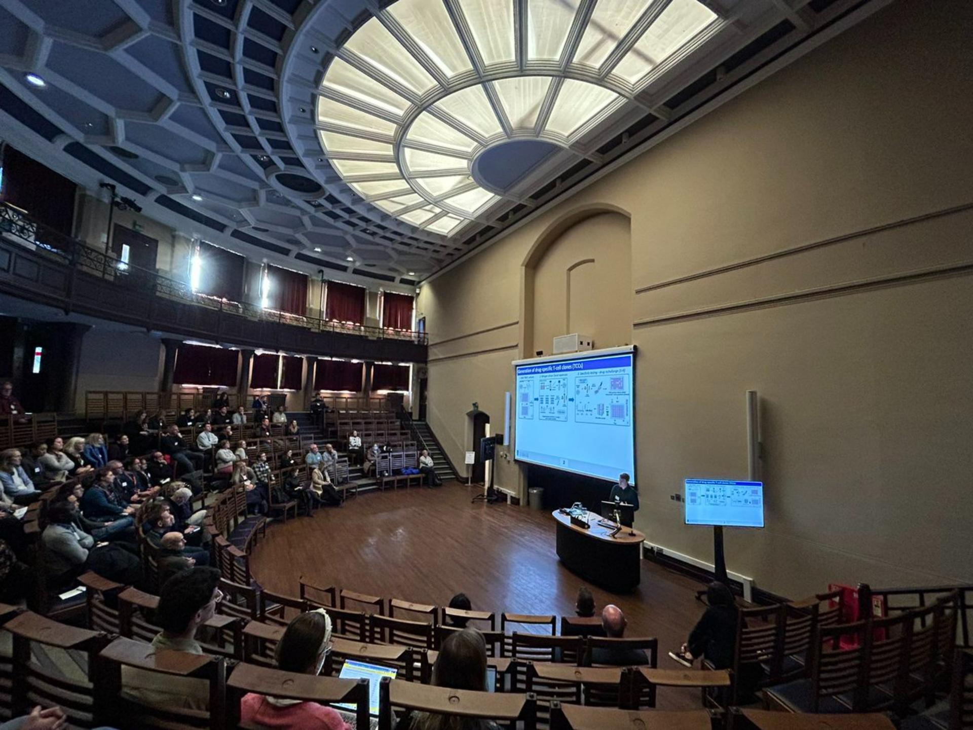 The Leggate Lecture Theatre