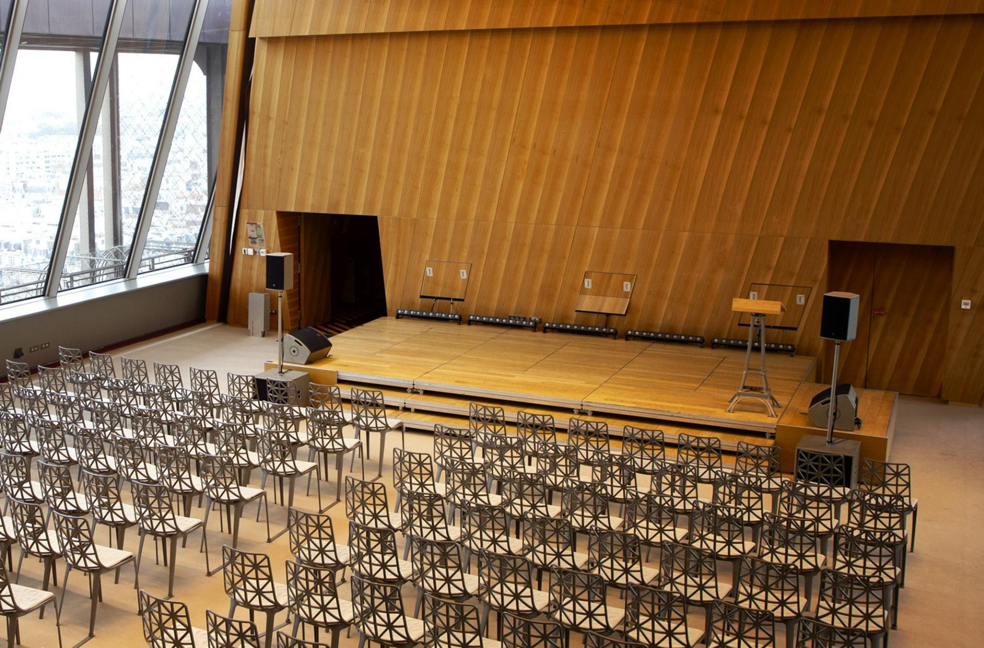 Full Buyout of Salle Gustave-Eiffel