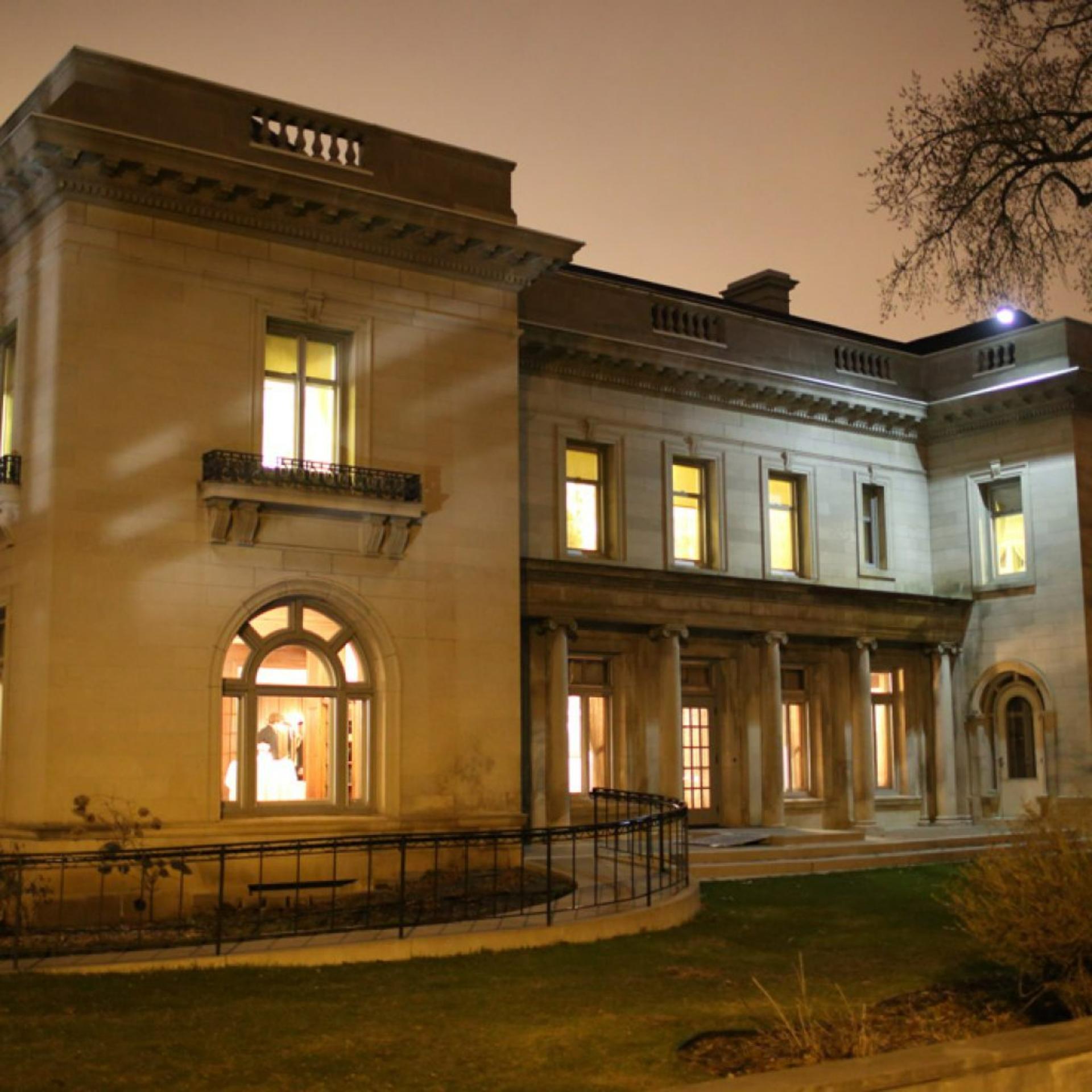 Both Floors of The Mansion