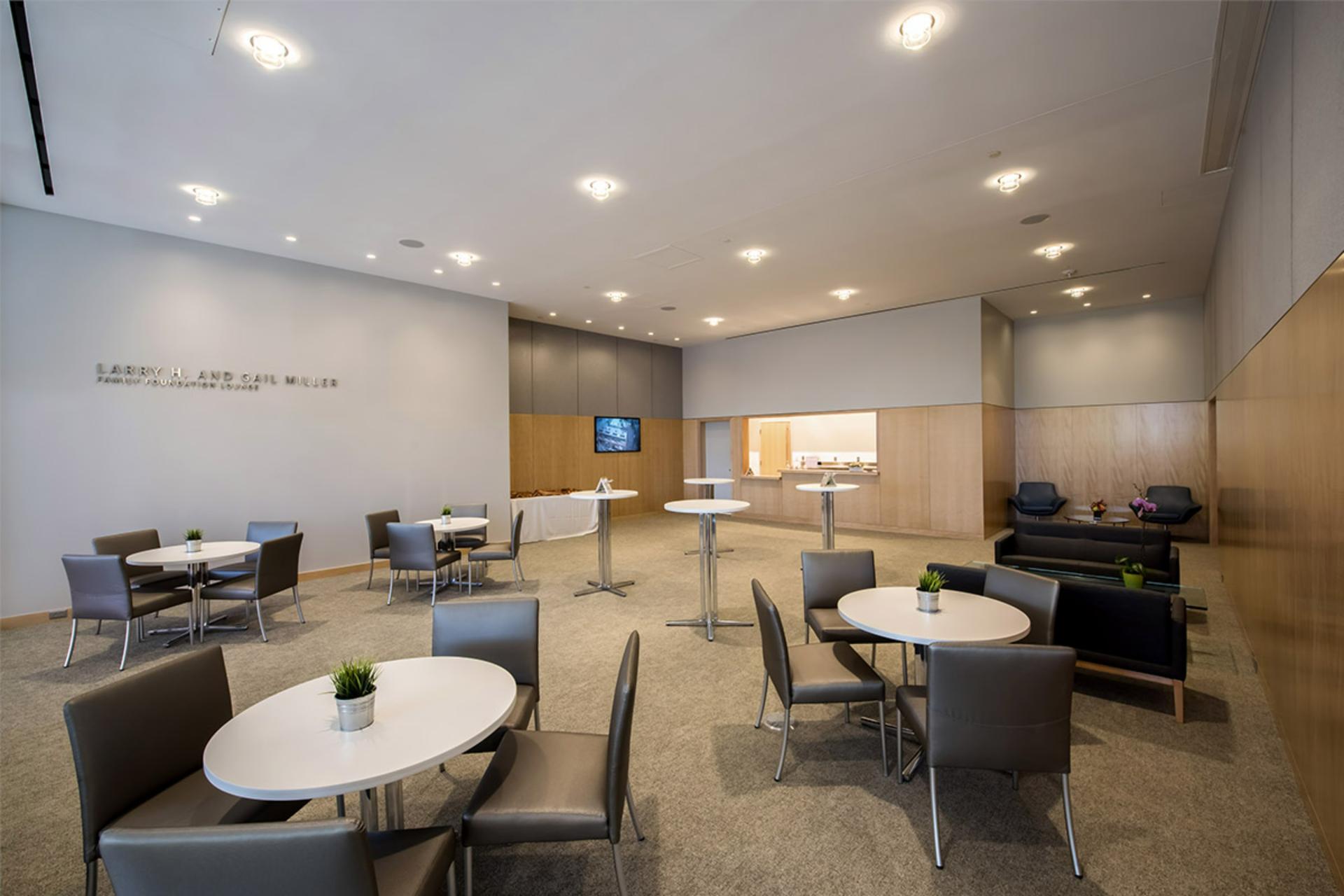 Larry H. & Gail Miller Family Foundation Lounge