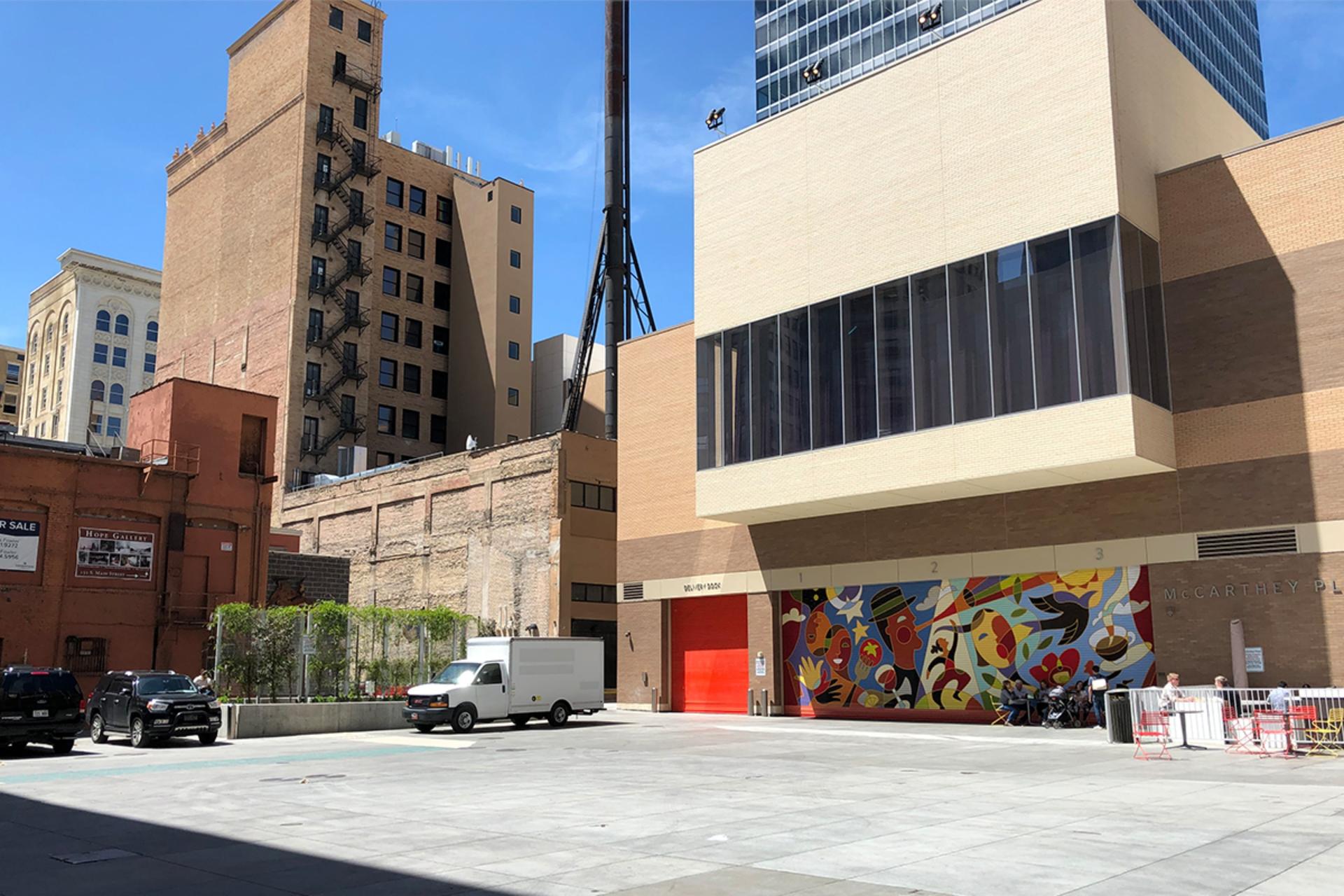 McCarthey Plaza