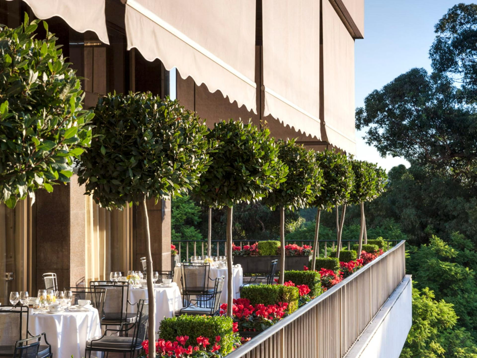 Varanda Restaurant Outside Terrace