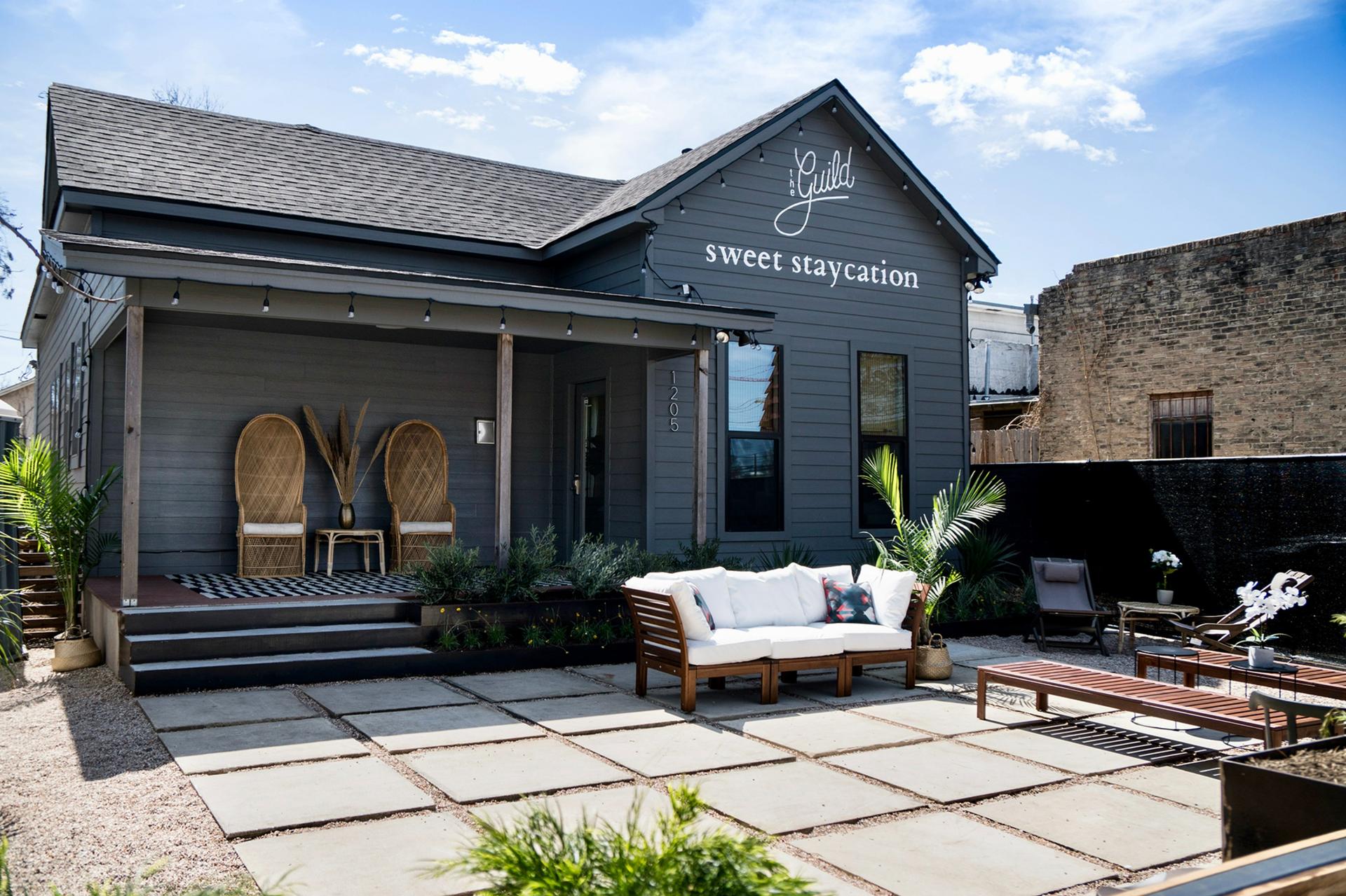 Front Patio