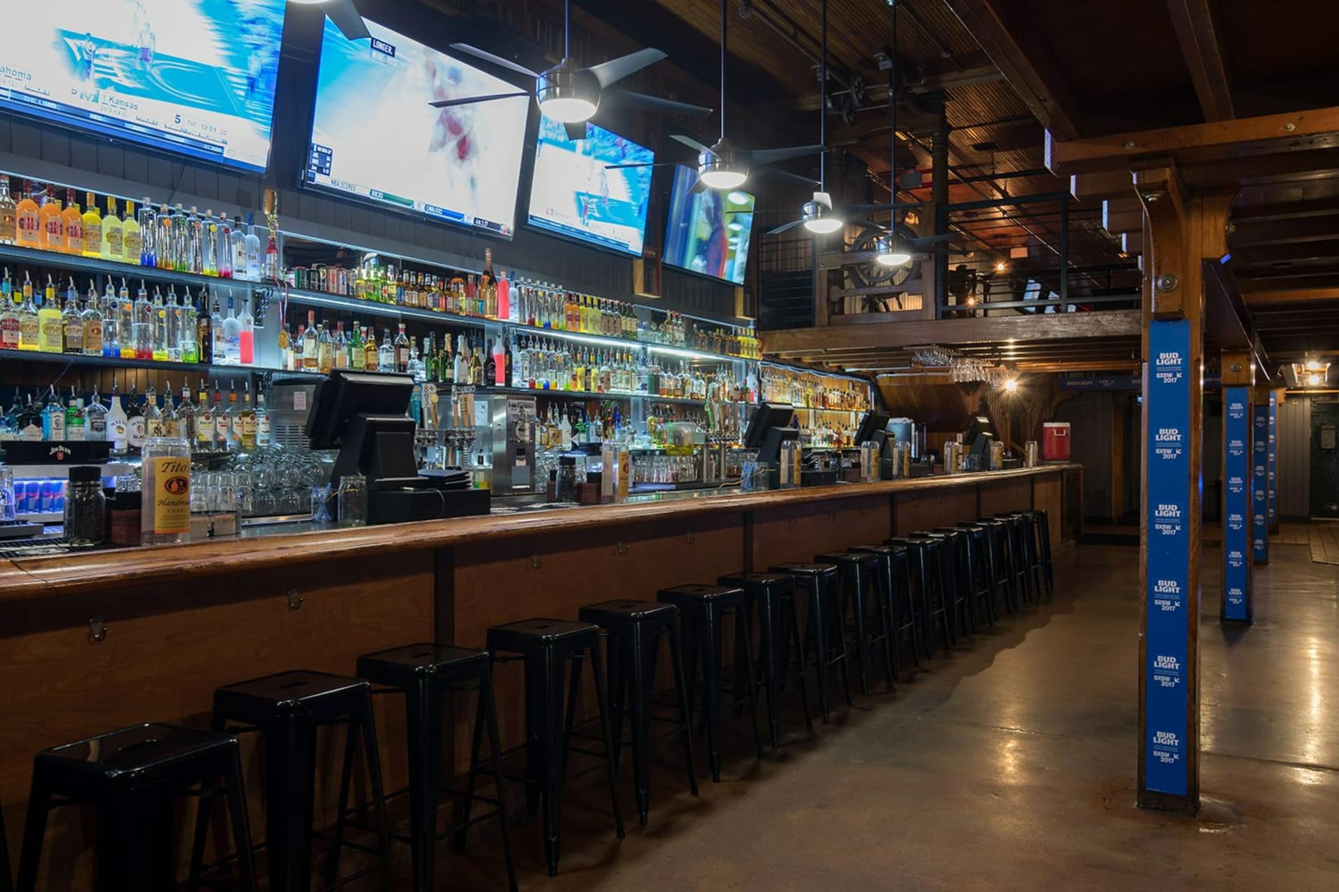 Full Buyout of The Library Bar