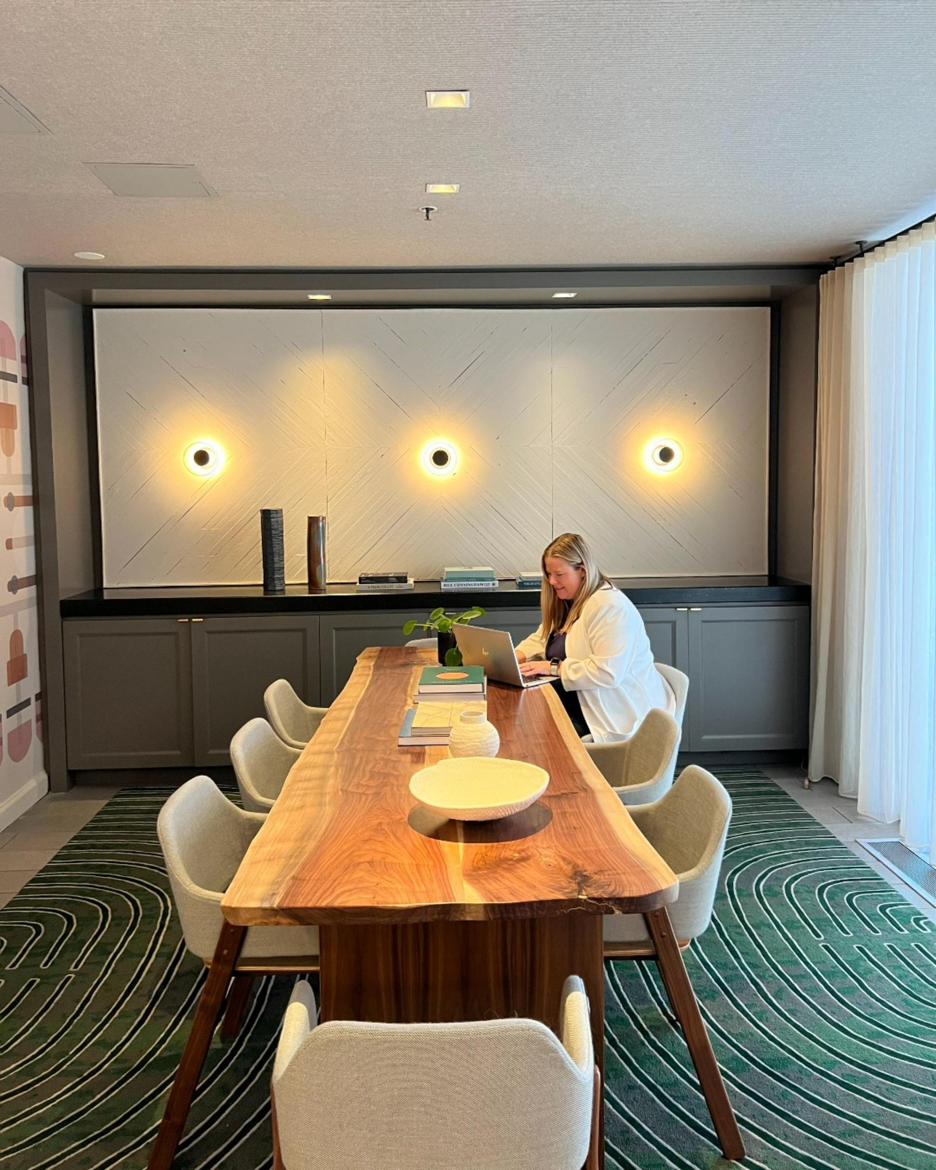 Lobby Community Table