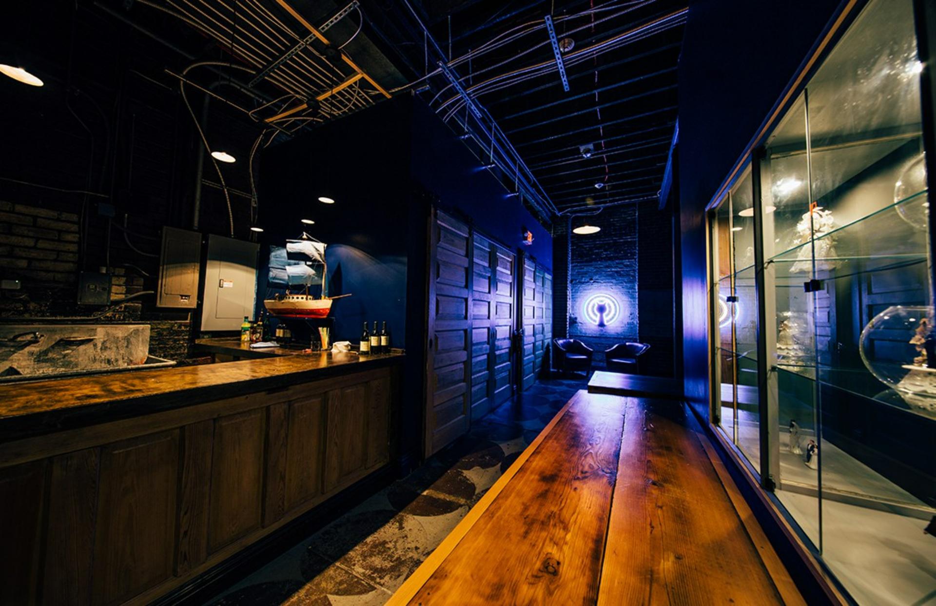 Main Floor & Mezzanine