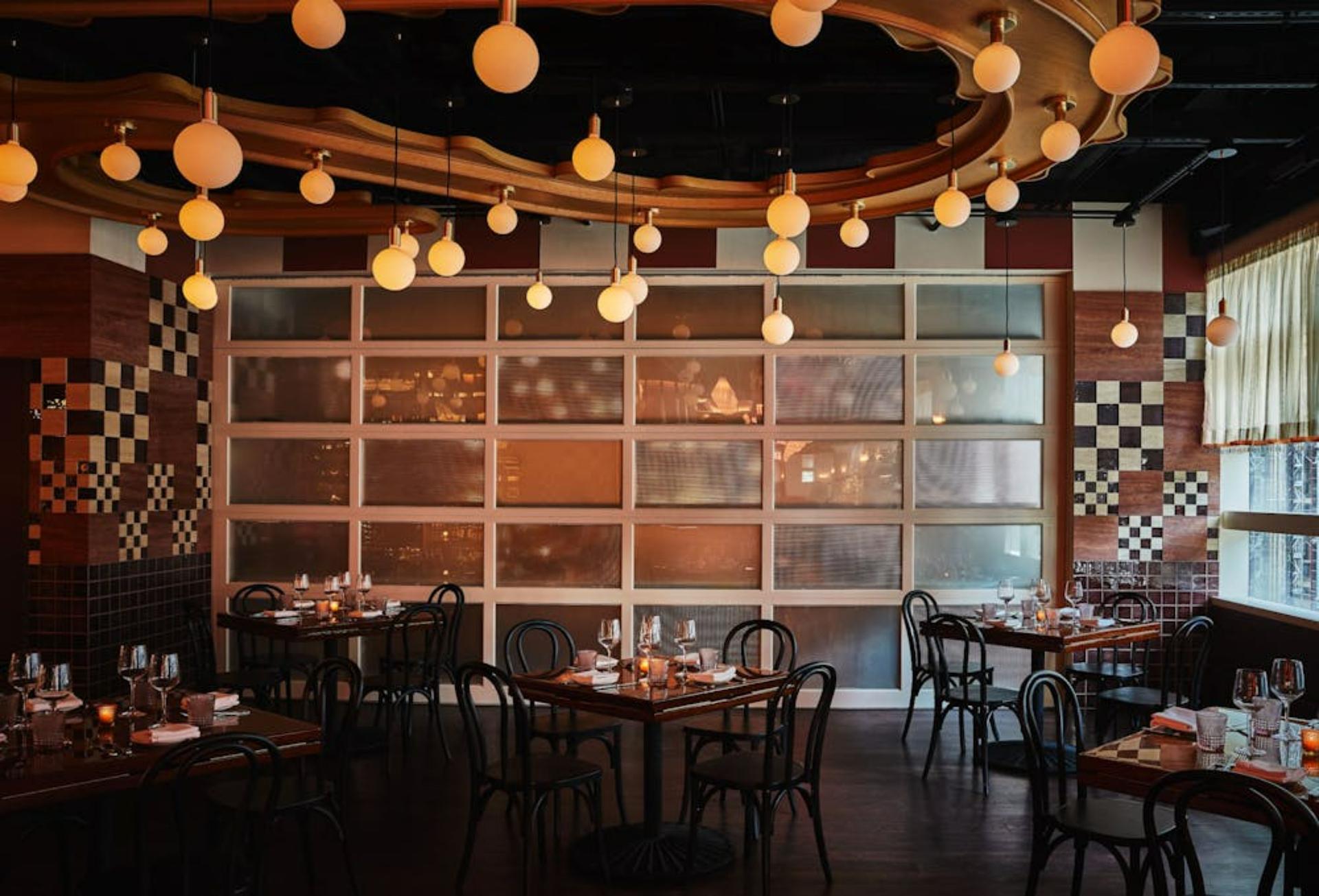 The Piazza Room