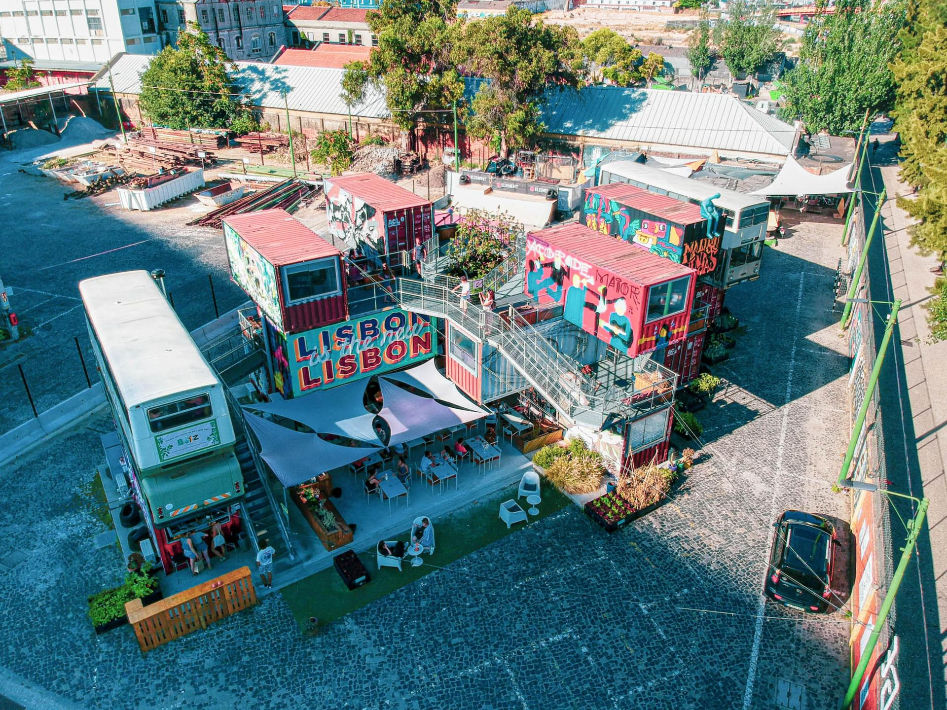 Full Buyout of Village Underground Lisboa