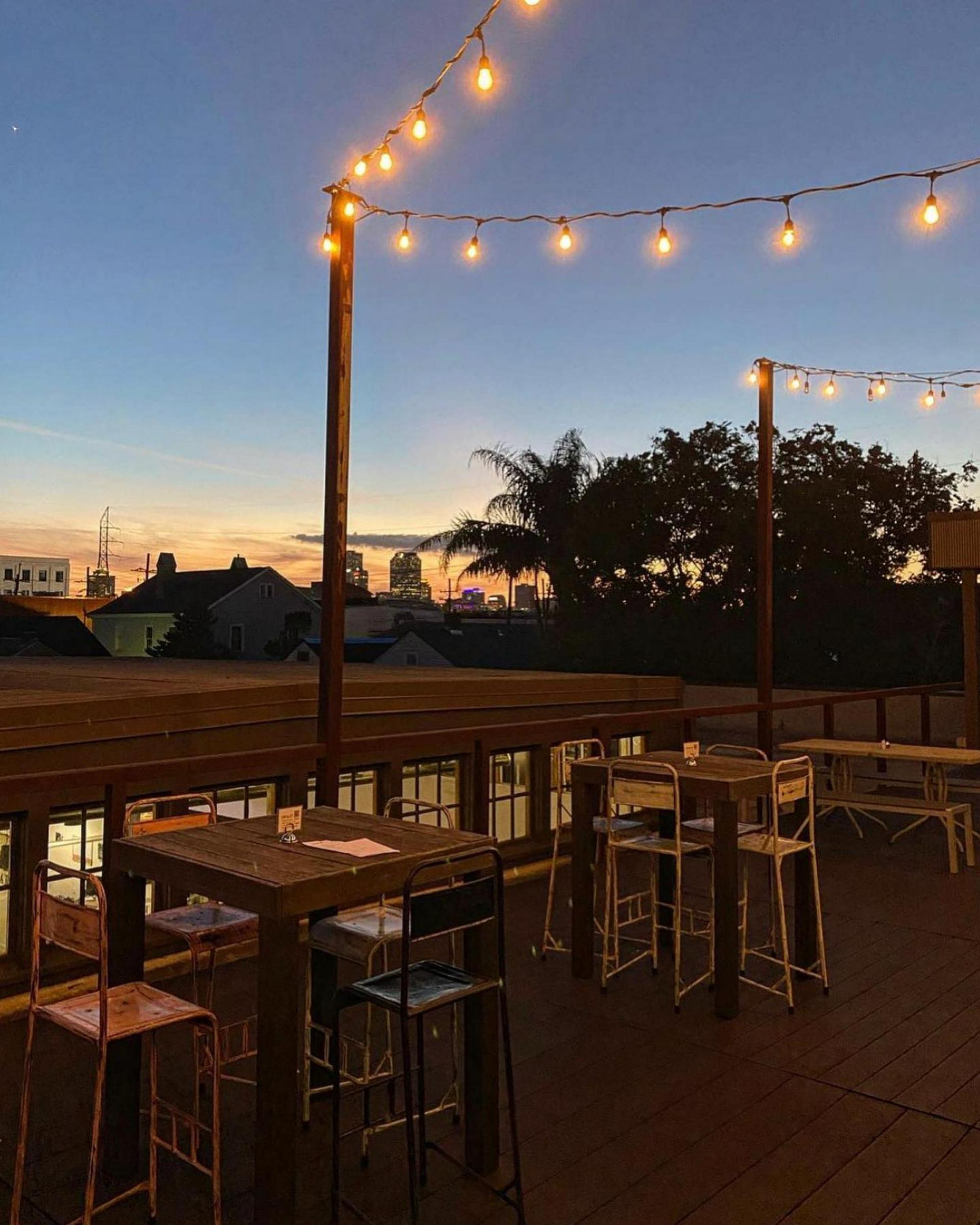 Roof Deck