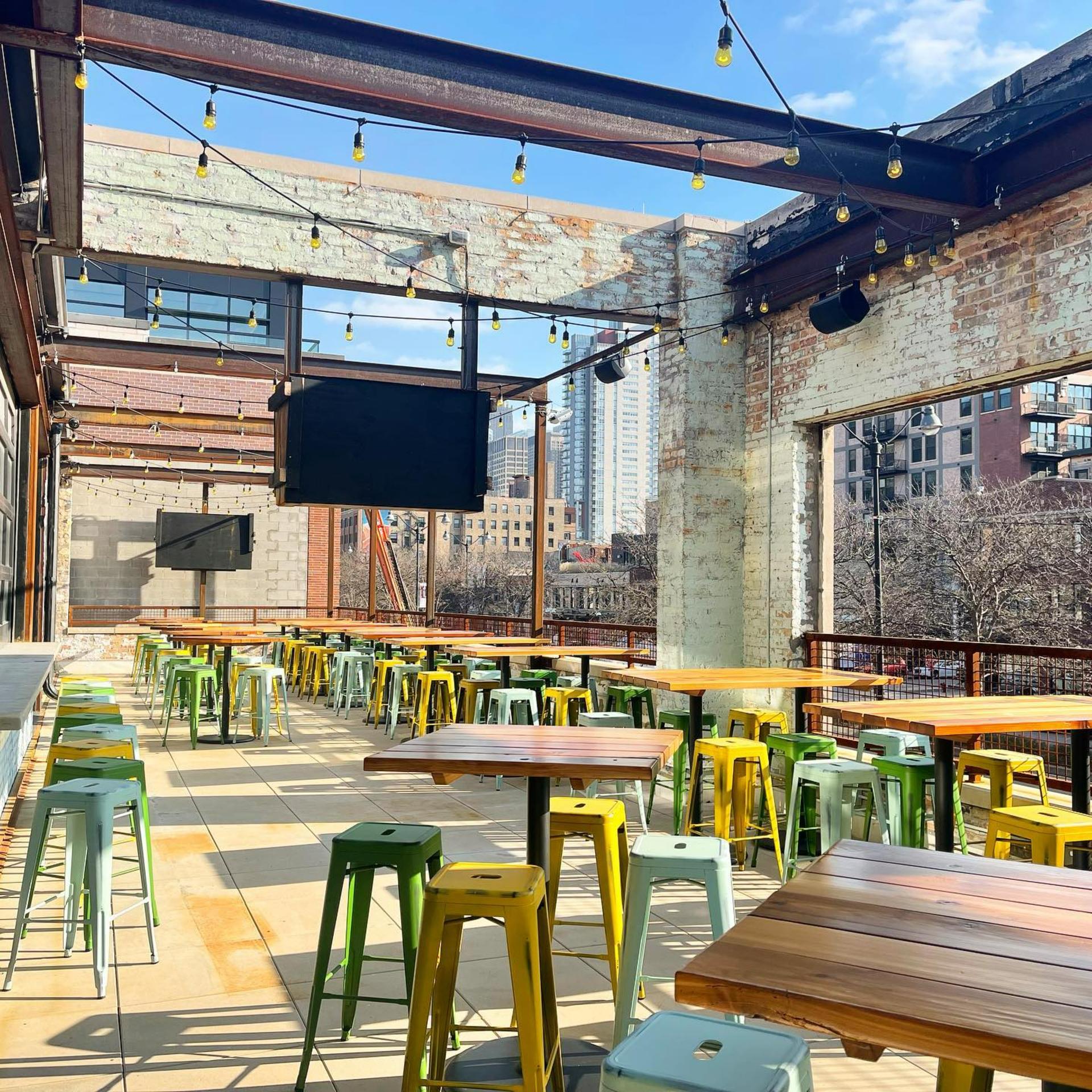 Full Buyout of Texan Taco Bar
